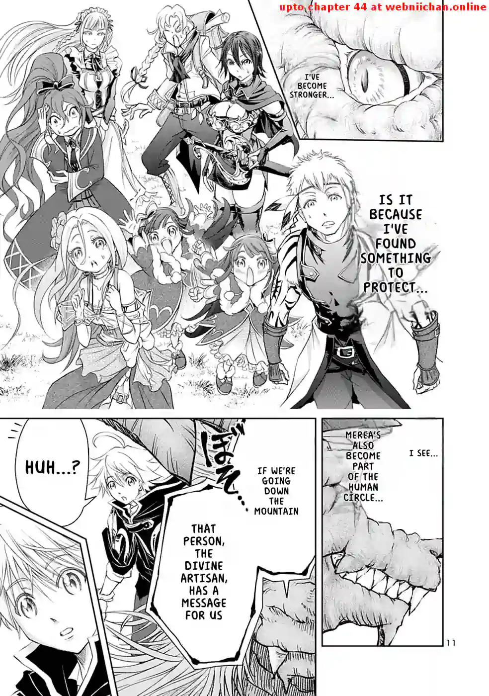 Hyakuma No Aruji Chapter 8 - page 9