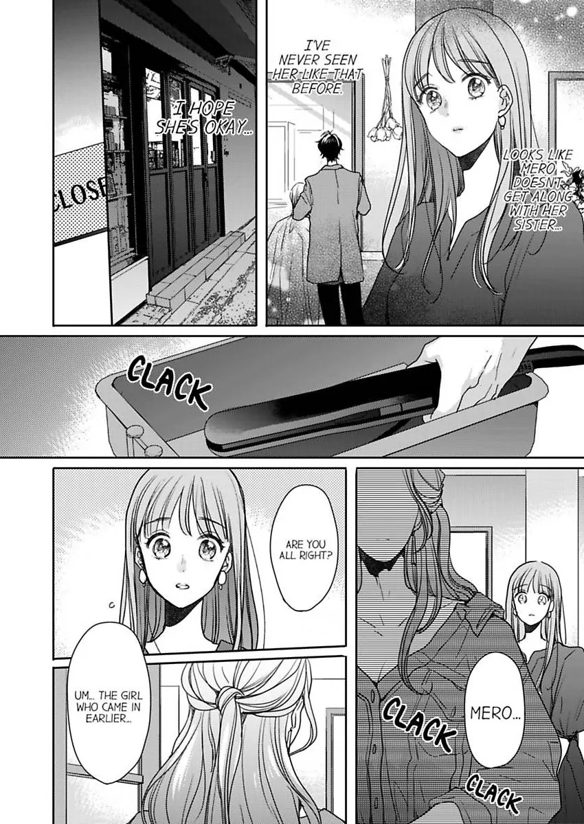 Ore No Yubi De Midarero. ~Heitengo No Saron, Ijiwaru Ni Jirasarete Chapter 112 - page 9