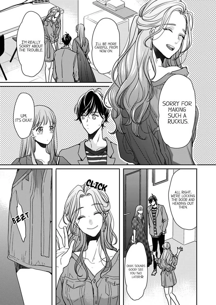Ore No Yubi De Midarero. ~Heitengo No Saron, Ijiwaru Ni Jirasarete Chapter 112 - page 10