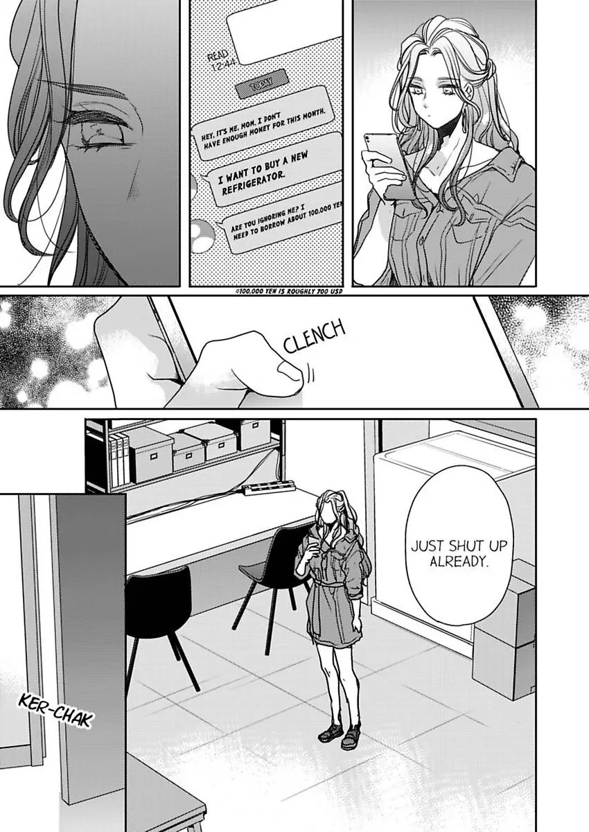 Ore No Yubi De Midarero. ~Heitengo No Saron, Ijiwaru Ni Jirasarete Chapter 112 - page 11