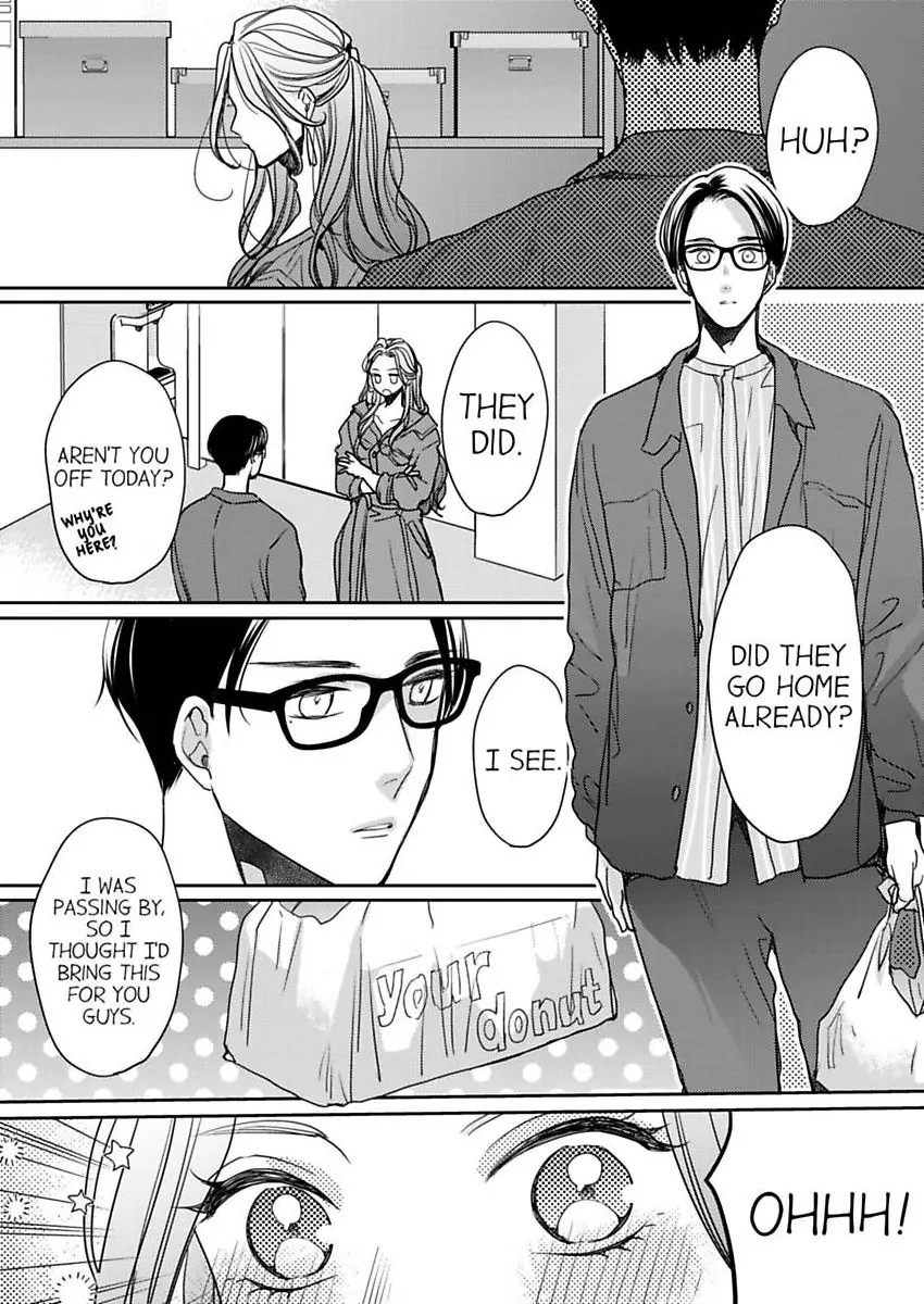 Ore No Yubi De Midarero. ~Heitengo No Saron, Ijiwaru Ni Jirasarete Chapter 112 - page 12