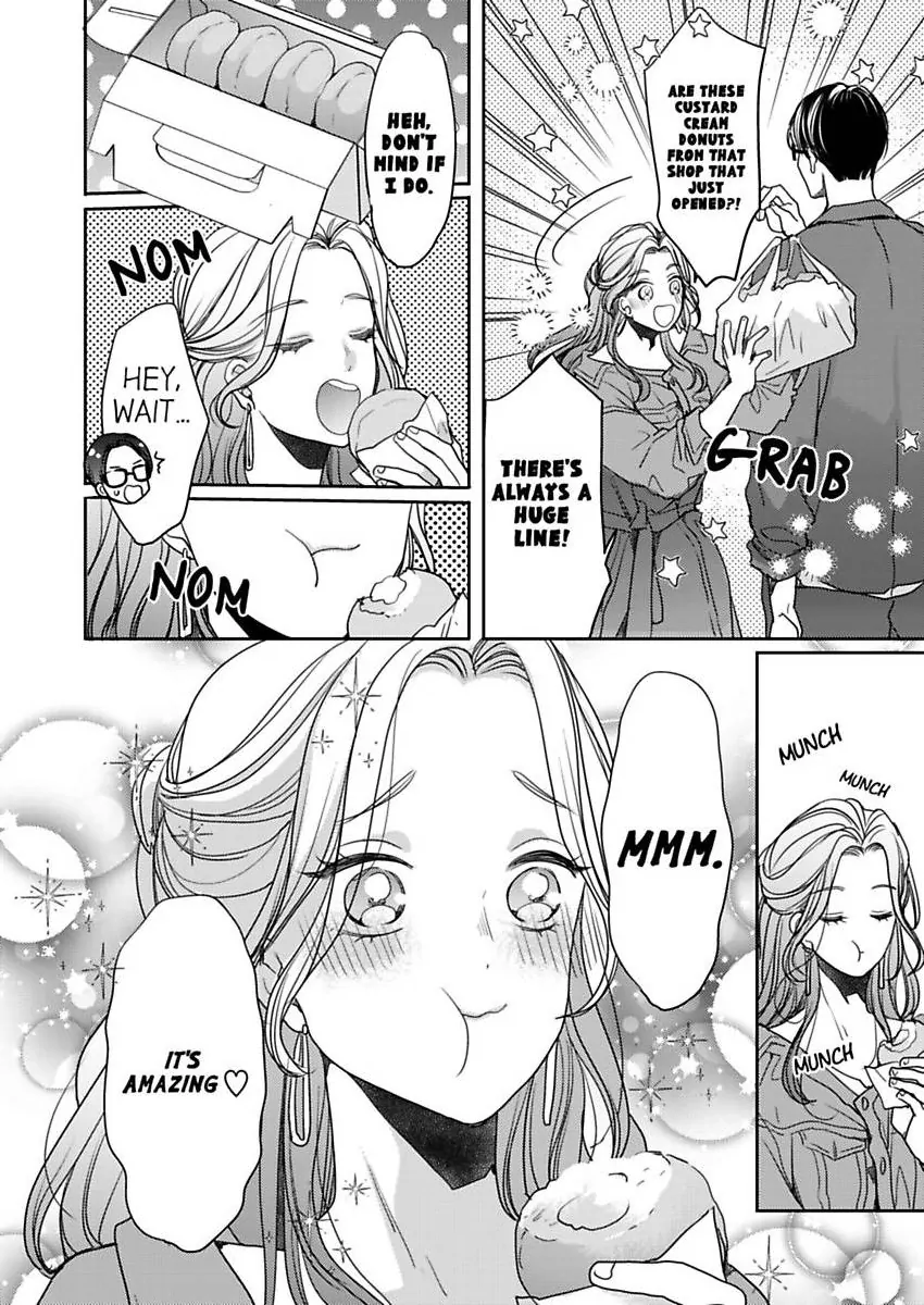 Ore No Yubi De Midarero. ~Heitengo No Saron, Ijiwaru Ni Jirasarete Chapter 112 - page 13