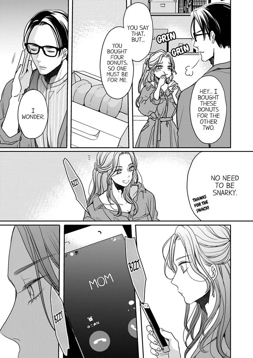 Ore No Yubi De Midarero. ~Heitengo No Saron, Ijiwaru Ni Jirasarete Chapter 112 - page 14