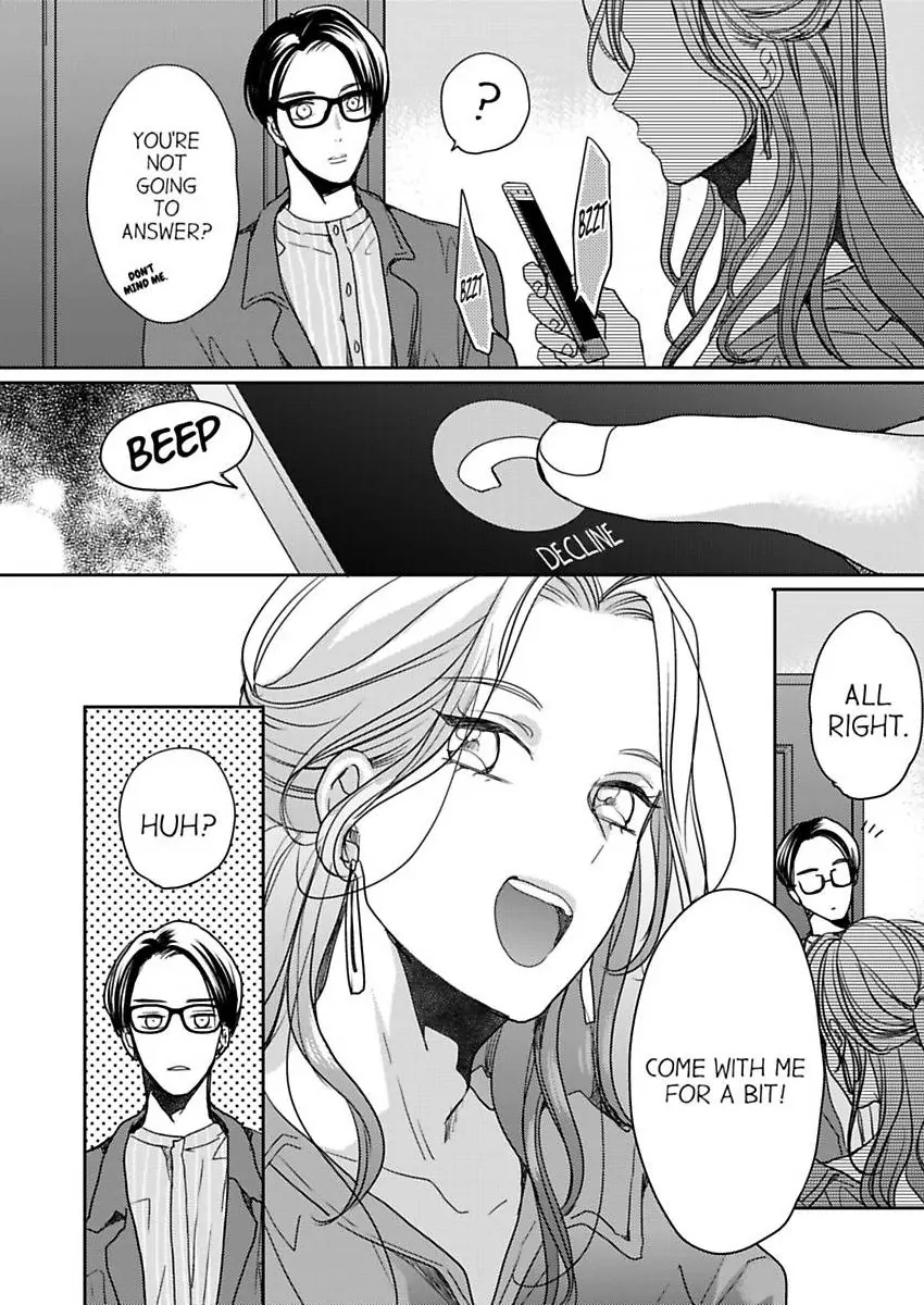 Ore No Yubi De Midarero. ~Heitengo No Saron, Ijiwaru Ni Jirasarete Chapter 112 - page 15