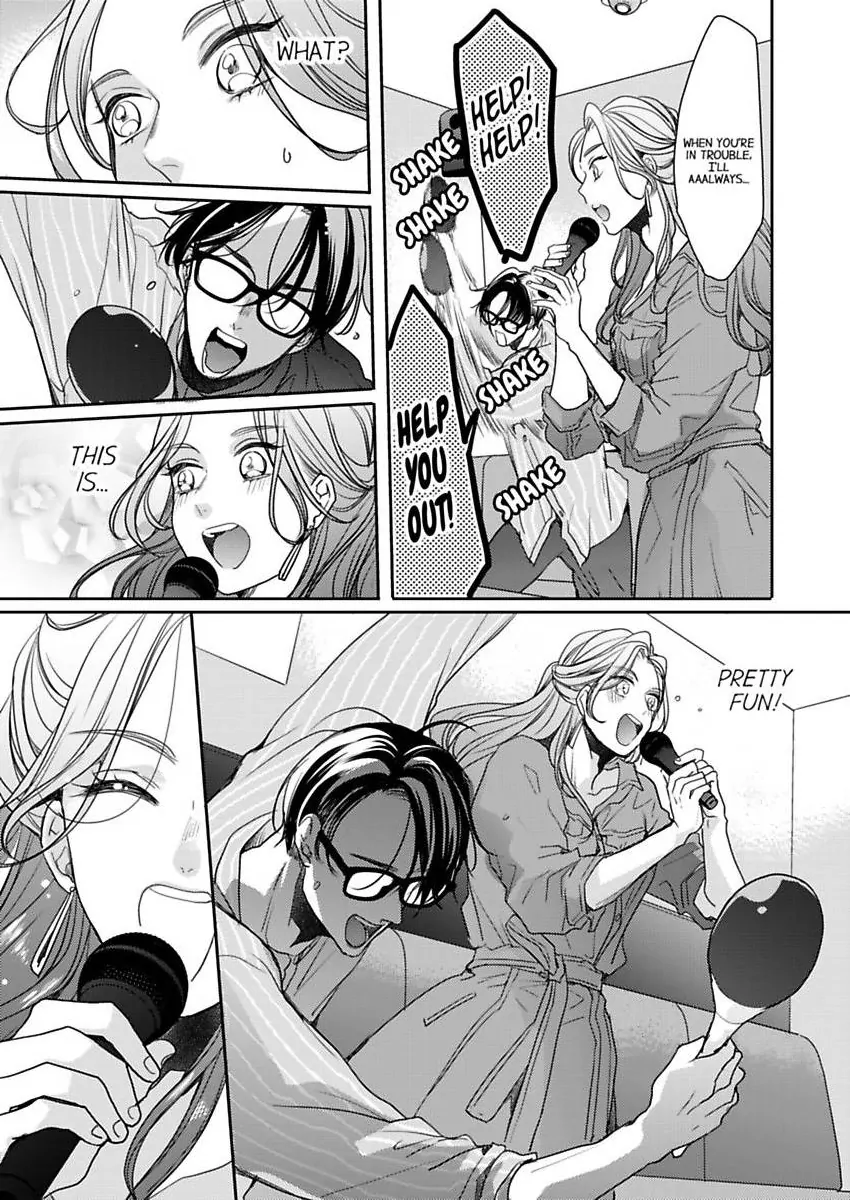 Ore No Yubi De Midarero. ~Heitengo No Saron, Ijiwaru Ni Jirasarete Chapter 112 - page 18