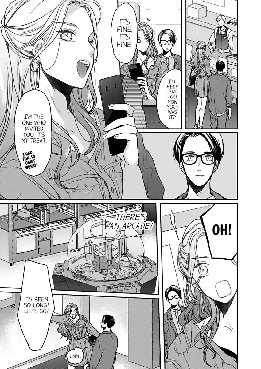 Ore No Yubi De Midarero. ~Heitengo No Saron, Ijiwaru Ni Jirasarete Chapter 112 - page 19