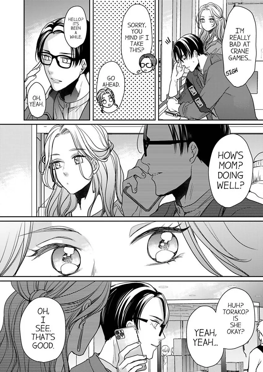 Ore No Yubi De Midarero. ~Heitengo No Saron, Ijiwaru Ni Jirasarete Chapter 112 - page 21