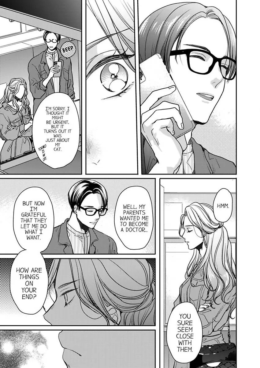 Ore No Yubi De Midarero. ~Heitengo No Saron, Ijiwaru Ni Jirasarete Chapter 112 - page 22