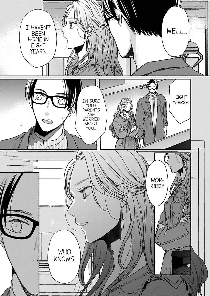 Ore No Yubi De Midarero. ~Heitengo No Saron, Ijiwaru Ni Jirasarete Chapter 112 - page 23