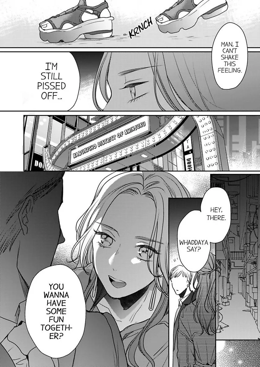 Ore No Yubi De Midarero. ~Heitengo No Saron, Ijiwaru Ni Jirasarete Chapter 112 - page 25