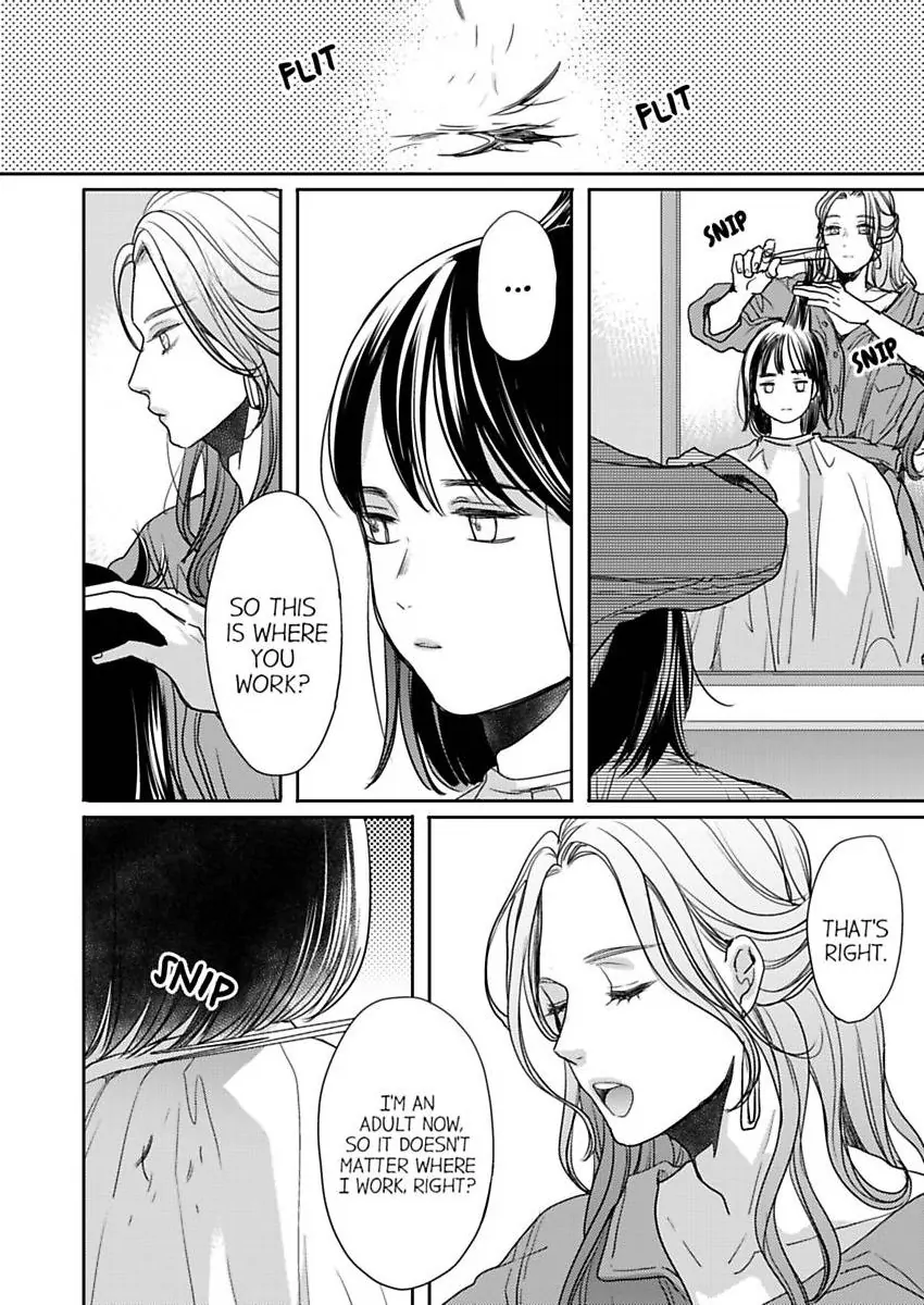 Ore No Yubi De Midarero. ~Heitengo No Saron, Ijiwaru Ni Jirasarete Chapter 112 - page 3