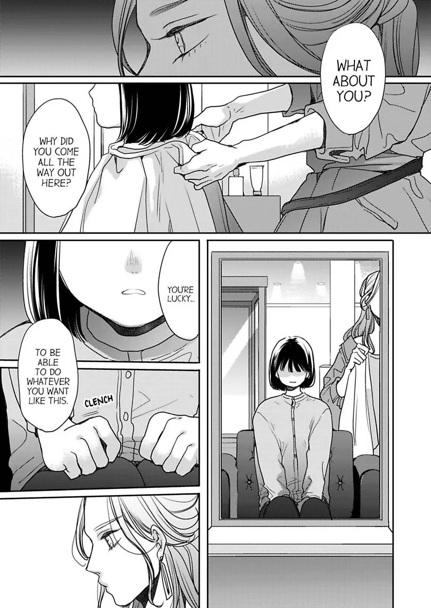 Ore No Yubi De Midarero. ~Heitengo No Saron, Ijiwaru Ni Jirasarete Chapter 112 - page 4