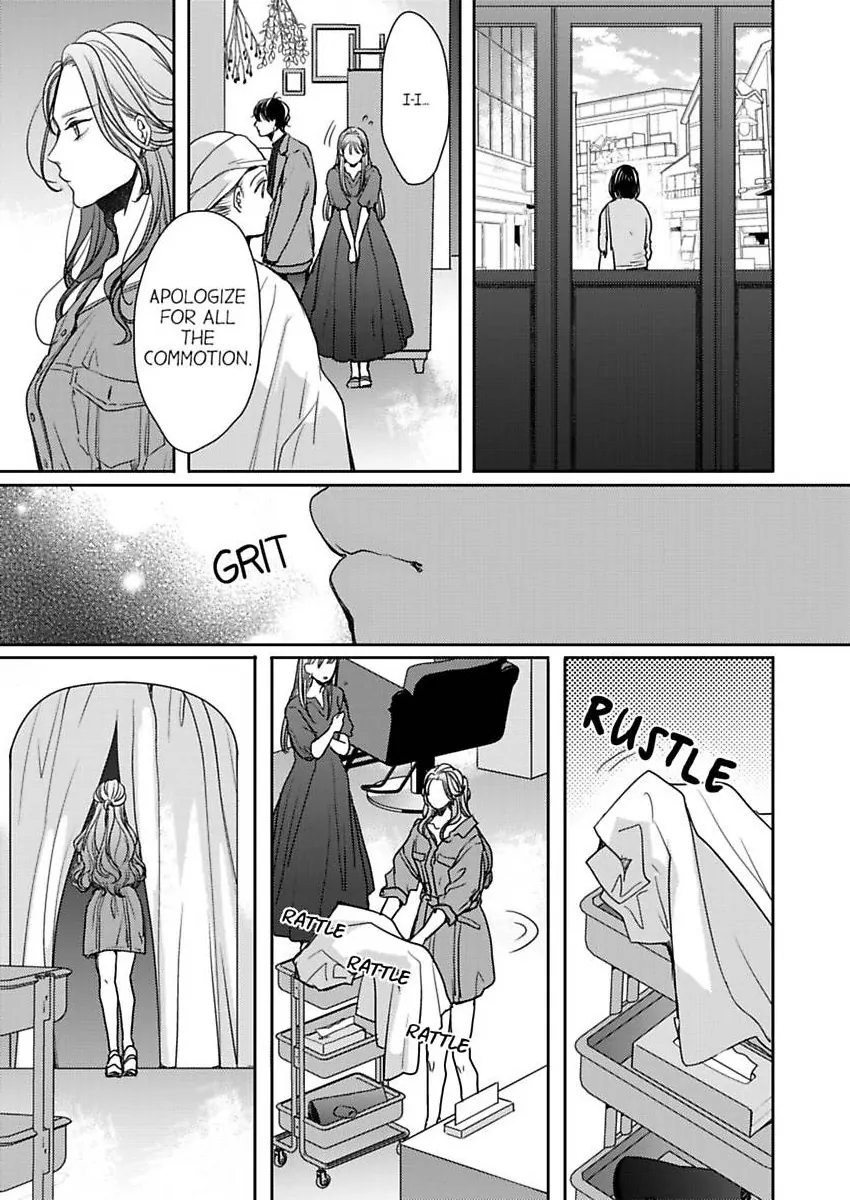 Ore No Yubi De Midarero. ~Heitengo No Saron, Ijiwaru Ni Jirasarete Chapter 112 - page 8