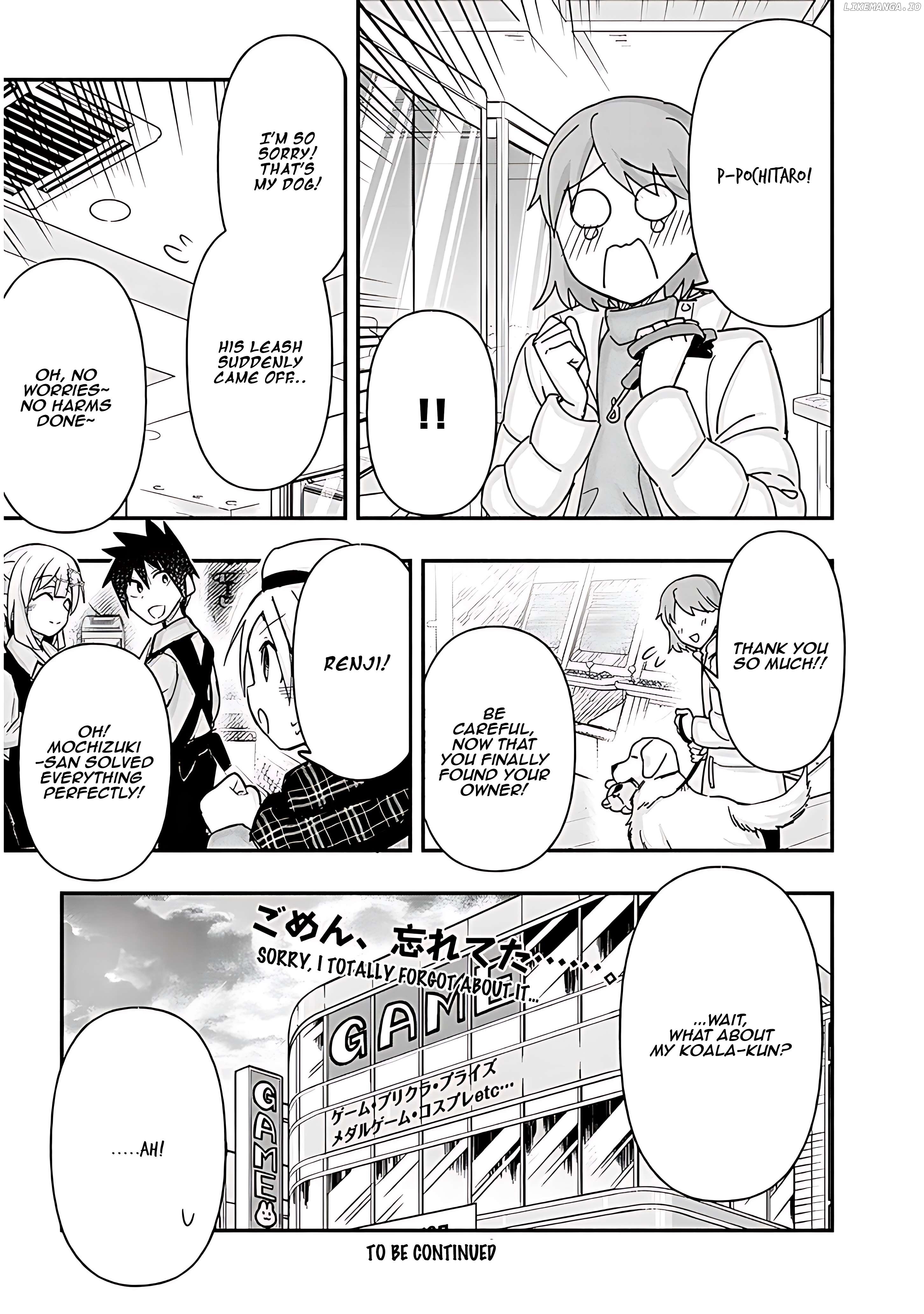 Geesen Shoujo to Ibunka Kouryuu Chapter 96 - page 11
