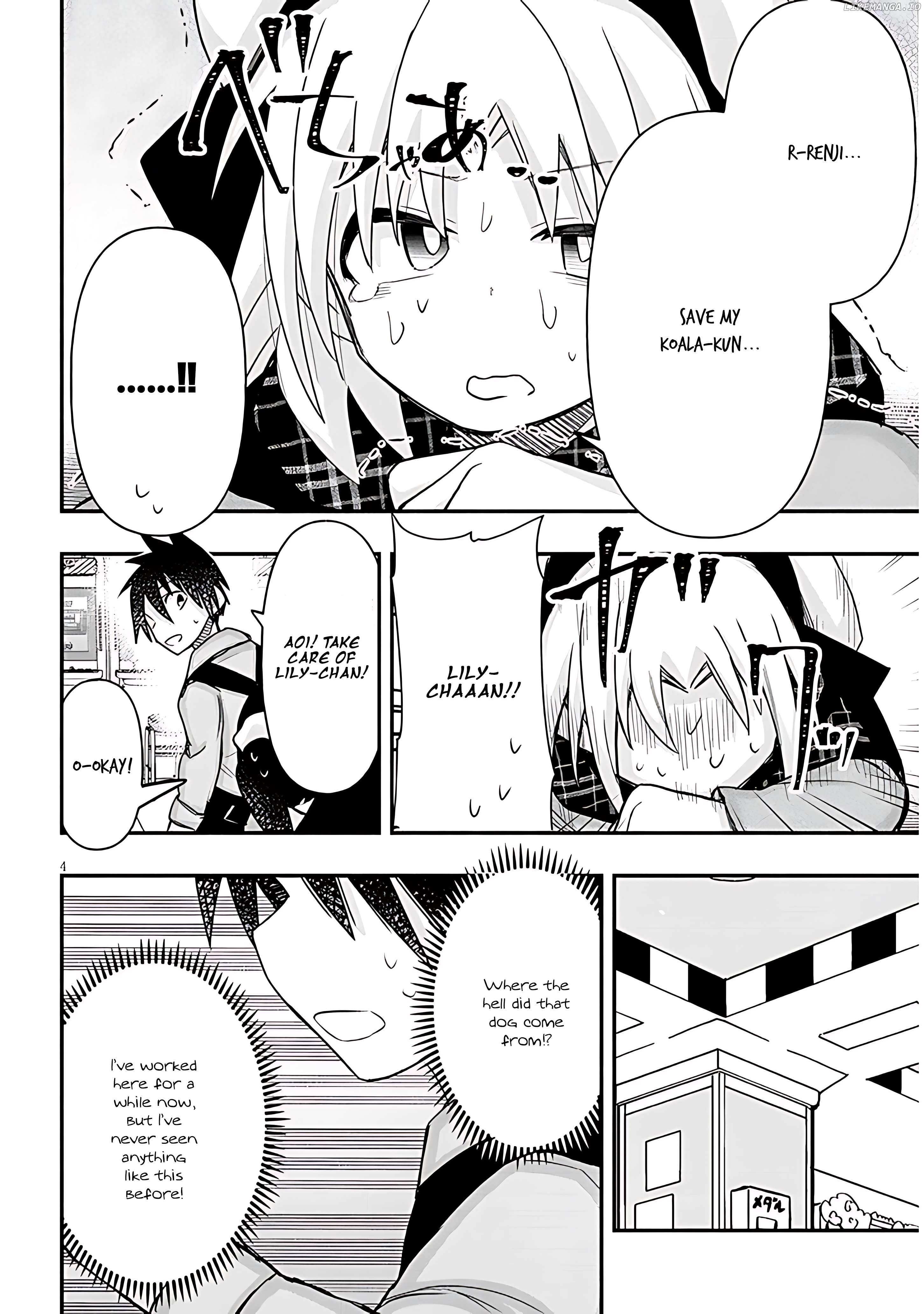 Geesen Shoujo to Ibunka Kouryuu Chapter 96 - page 5