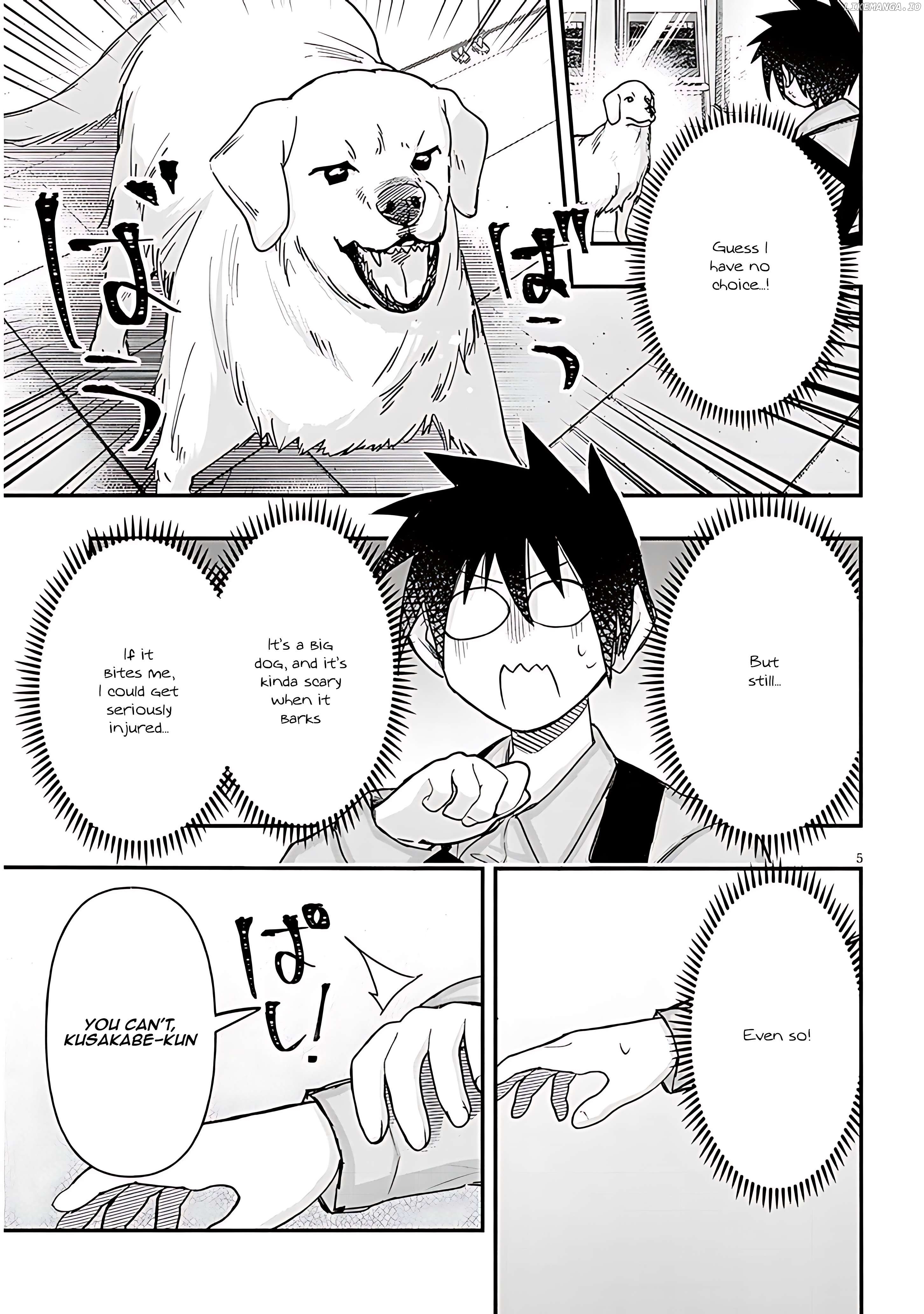 Geesen Shoujo to Ibunka Kouryuu Chapter 96 - page 6