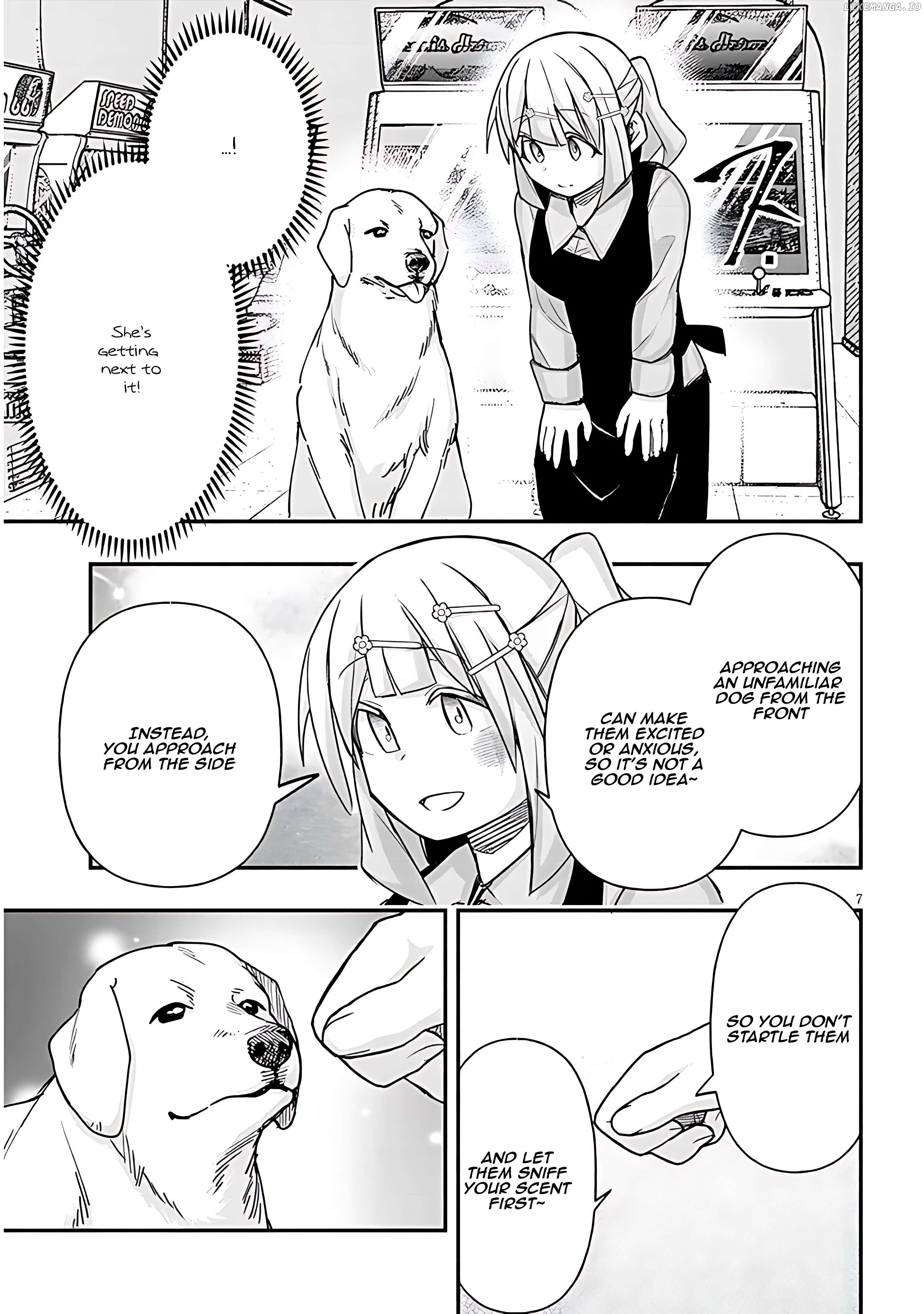 Geesen Shoujo to Ibunka Kouryuu Chapter 96 - page 8