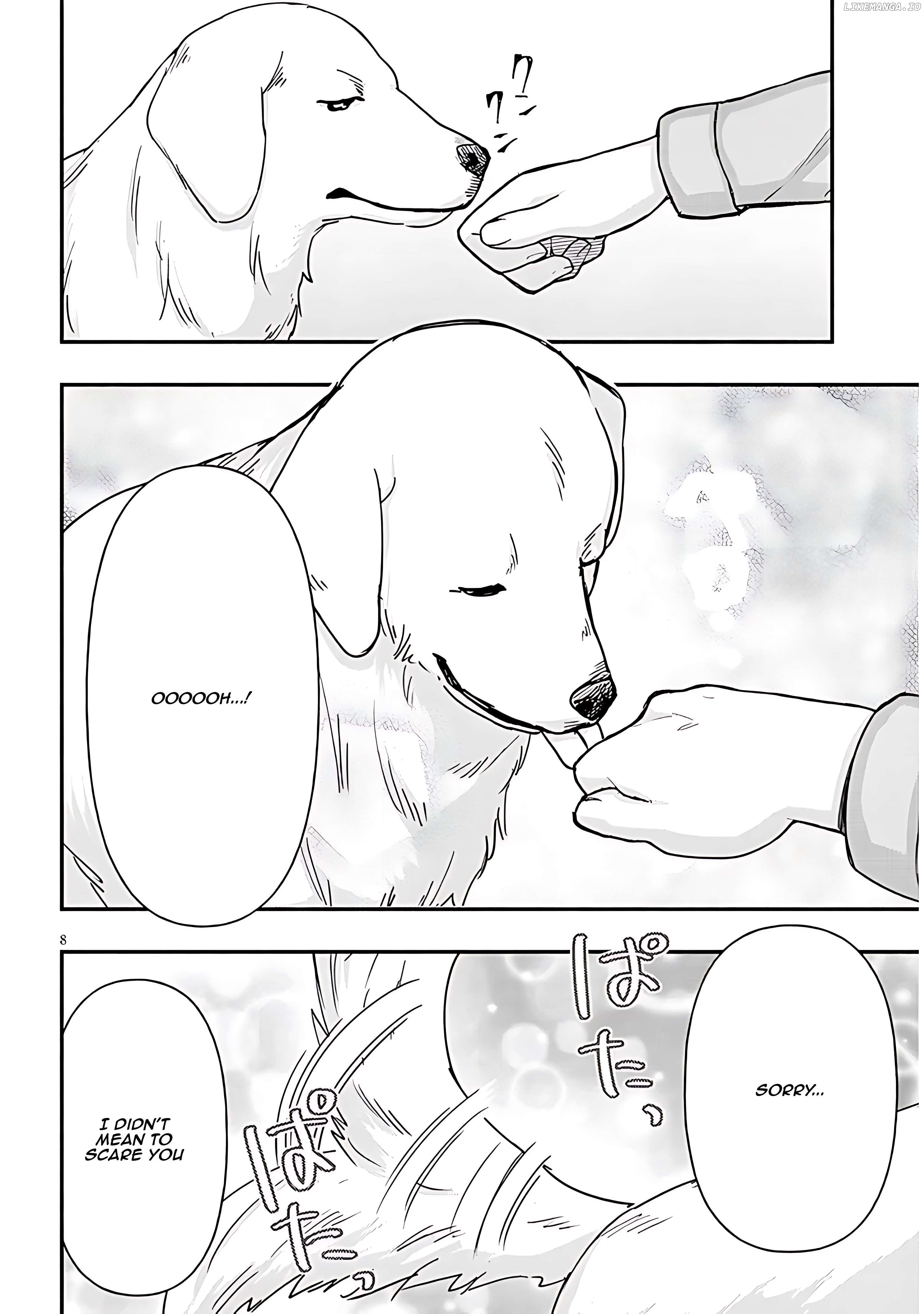 Geesen Shoujo to Ibunka Kouryuu Chapter 96 - page 9