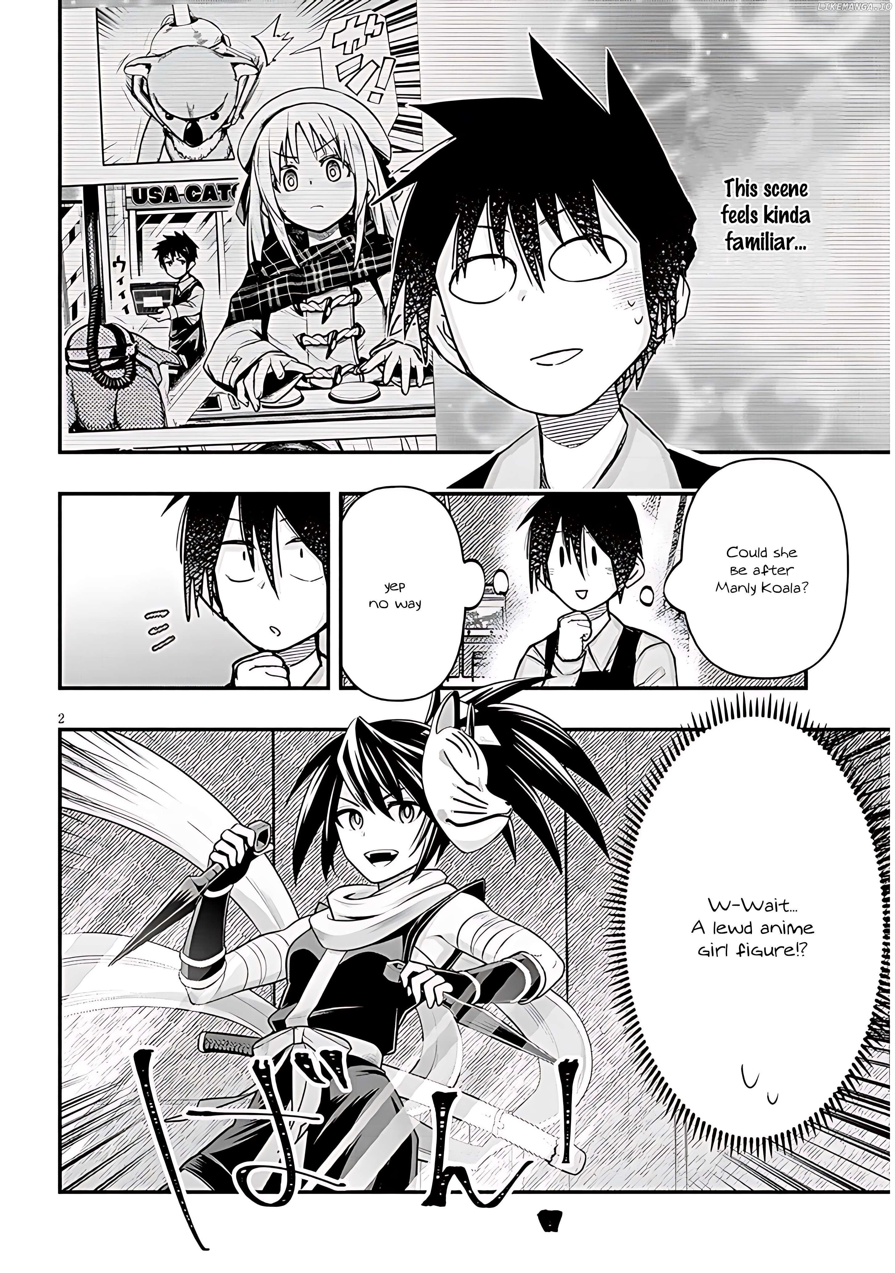 Geesen Shoujo to Ibunka Kouryuu Chapter 97 - page 3
