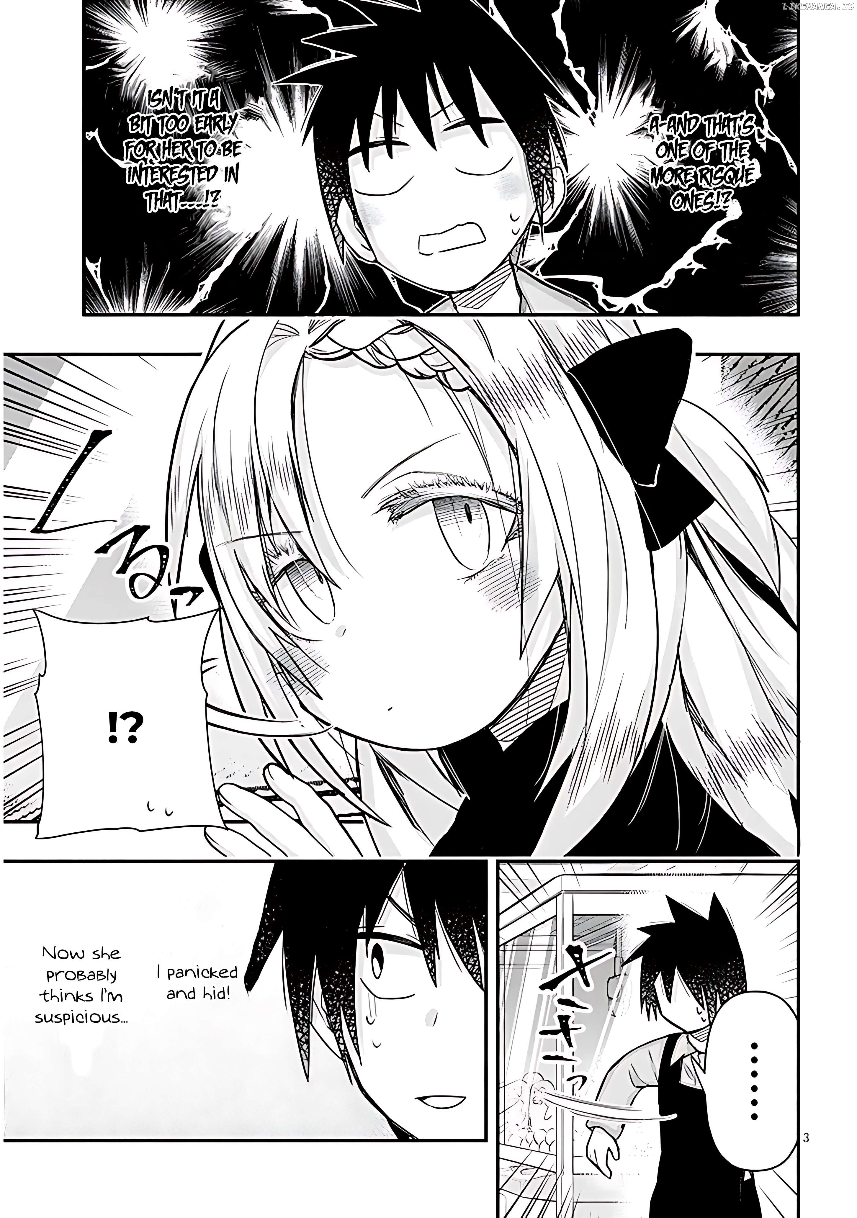Geesen Shoujo to Ibunka Kouryuu Chapter 97 - page 4