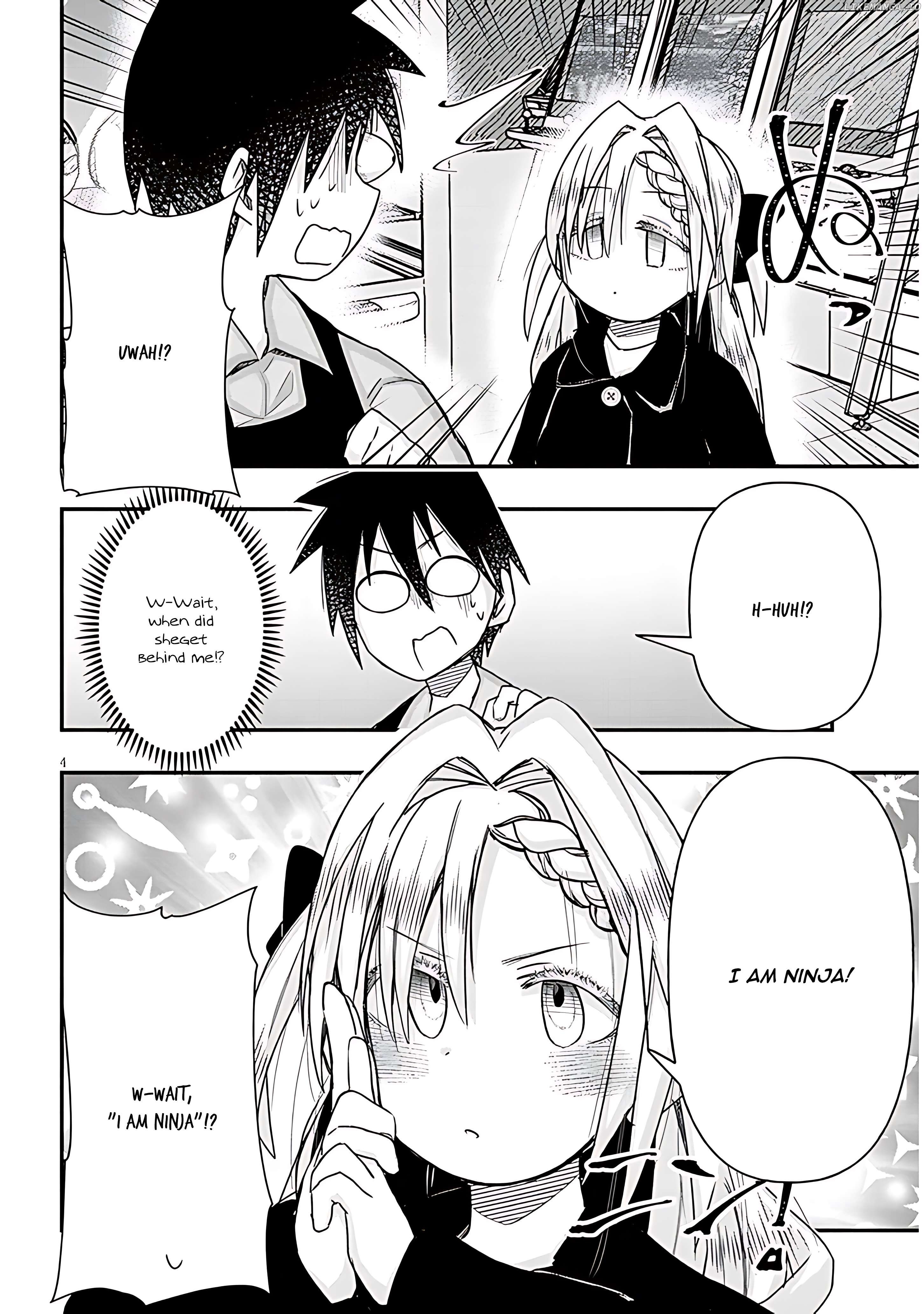 Geesen Shoujo to Ibunka Kouryuu Chapter 97 - page 5