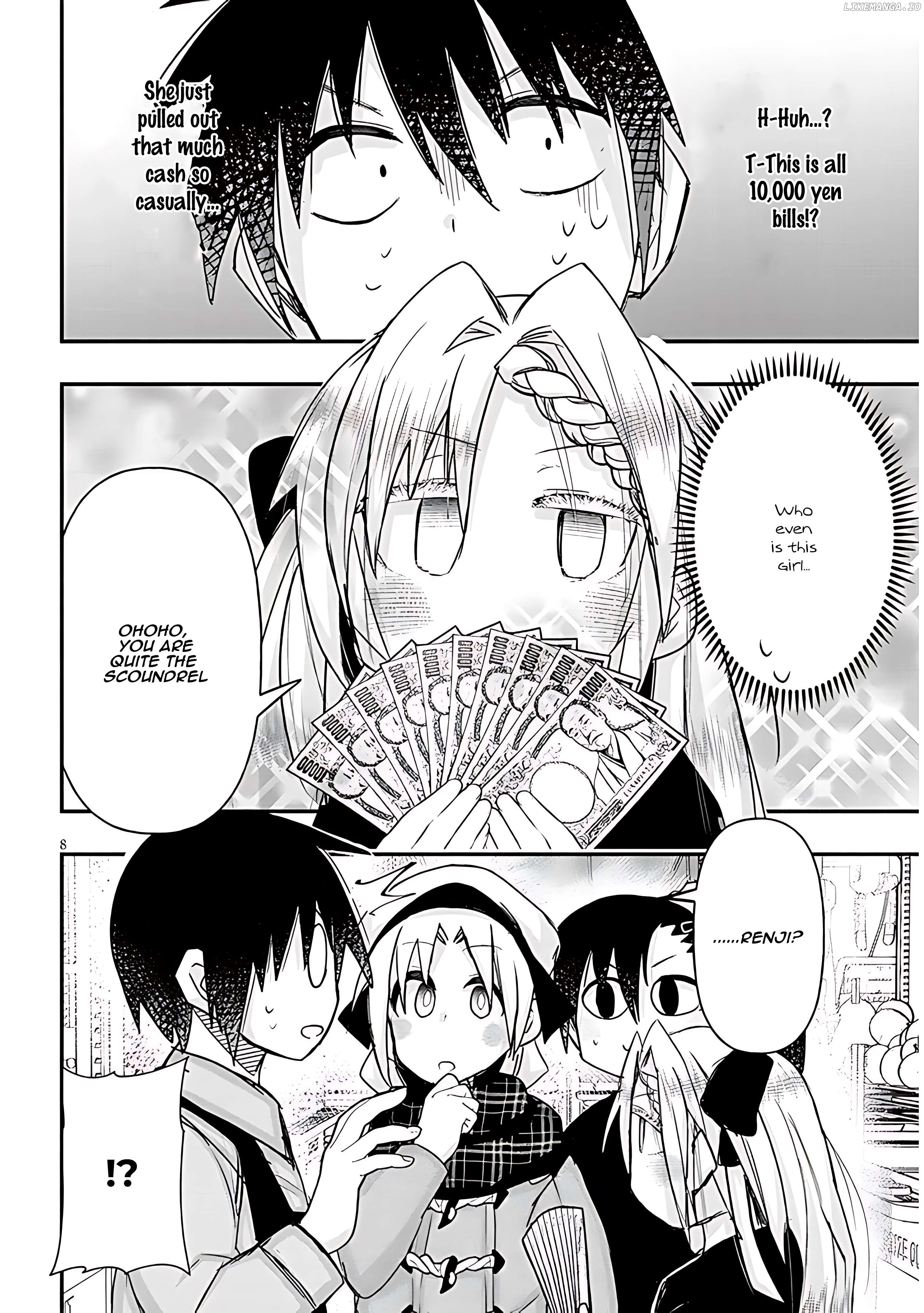 Geesen Shoujo to Ibunka Kouryuu Chapter 97 - page 9