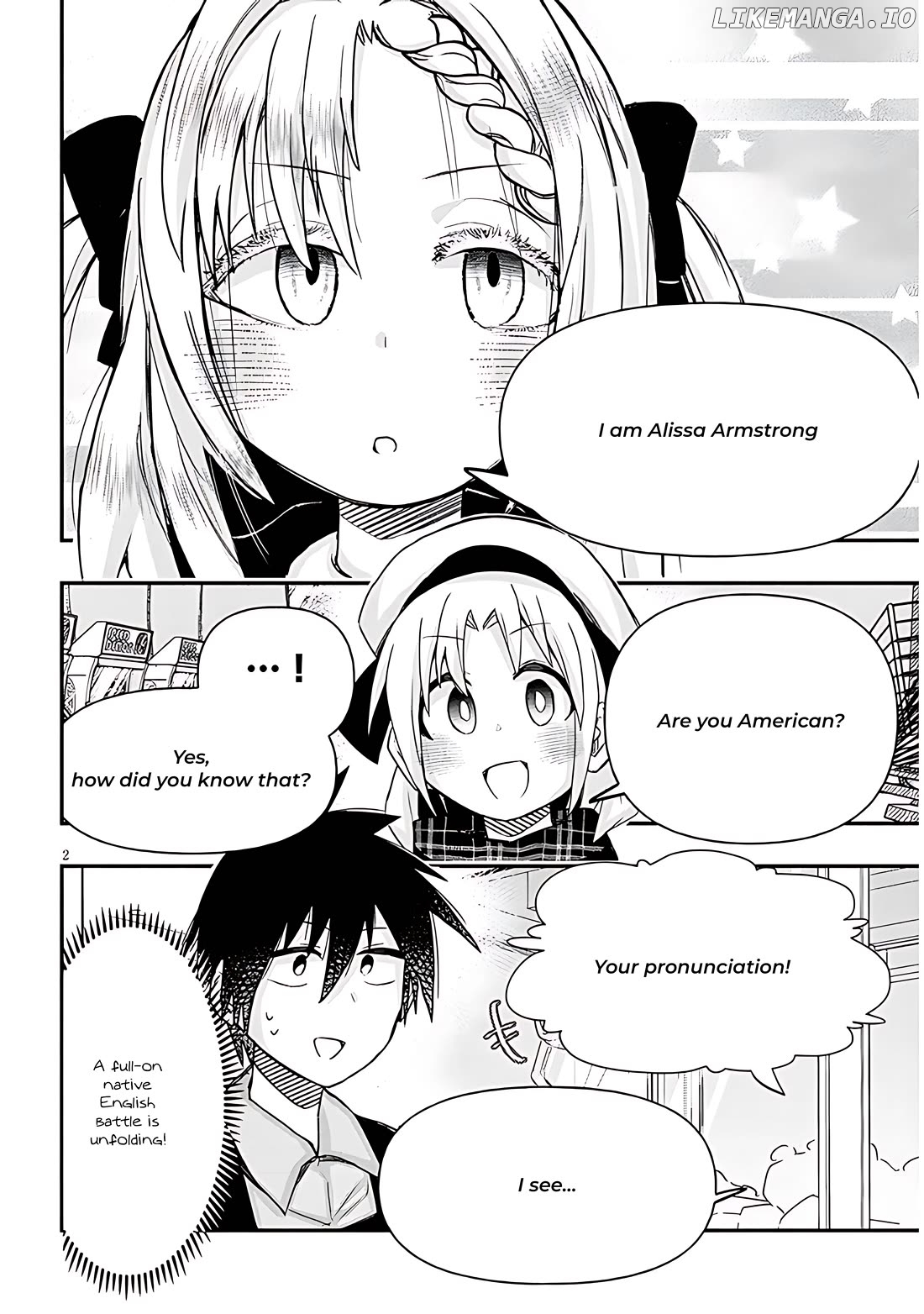 Geesen Shoujo to Ibunka Kouryuu Chapter 98 - page 2