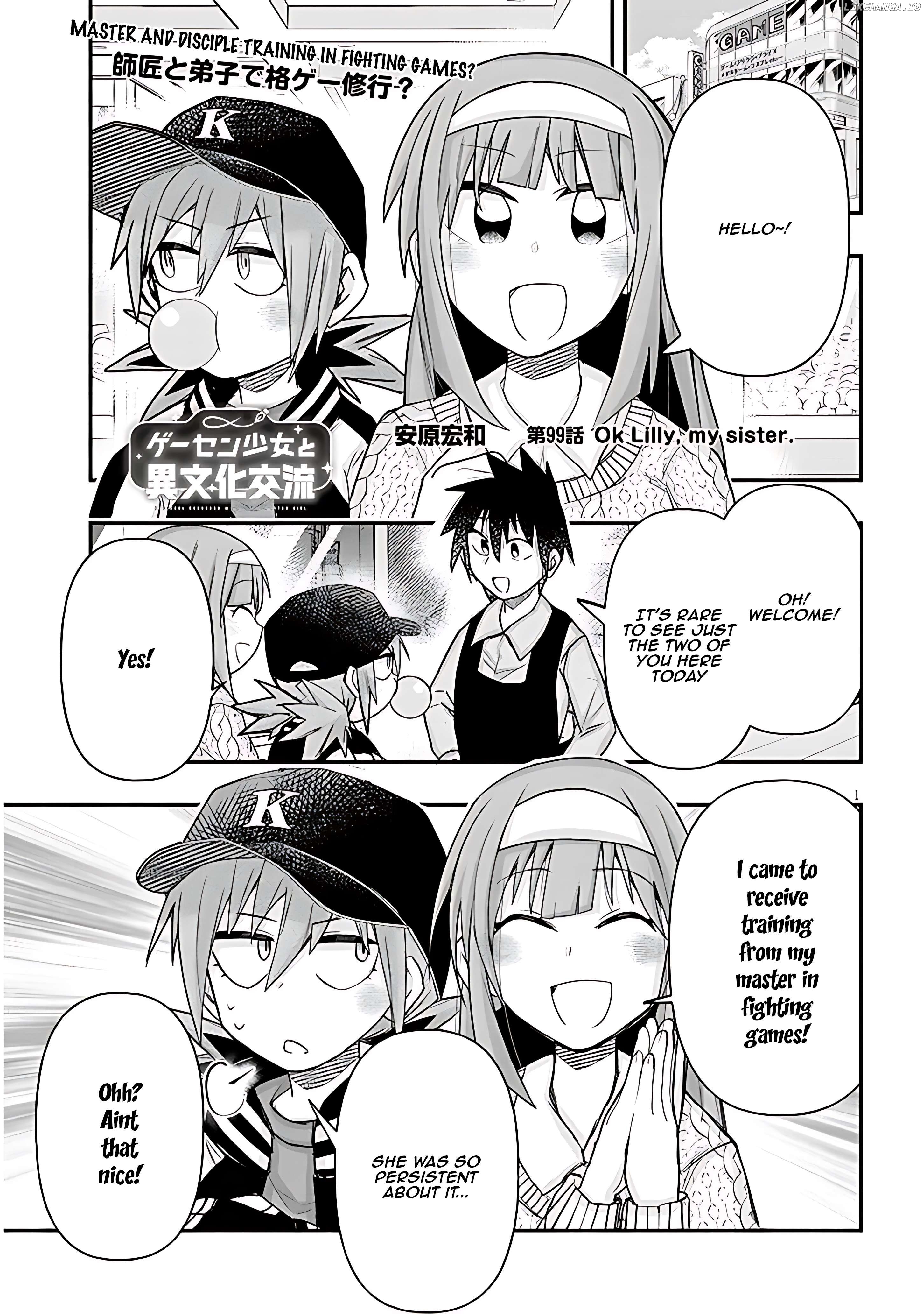 Geesen Shoujo to Ibunka Kouryuu Chapter 99 - page 2