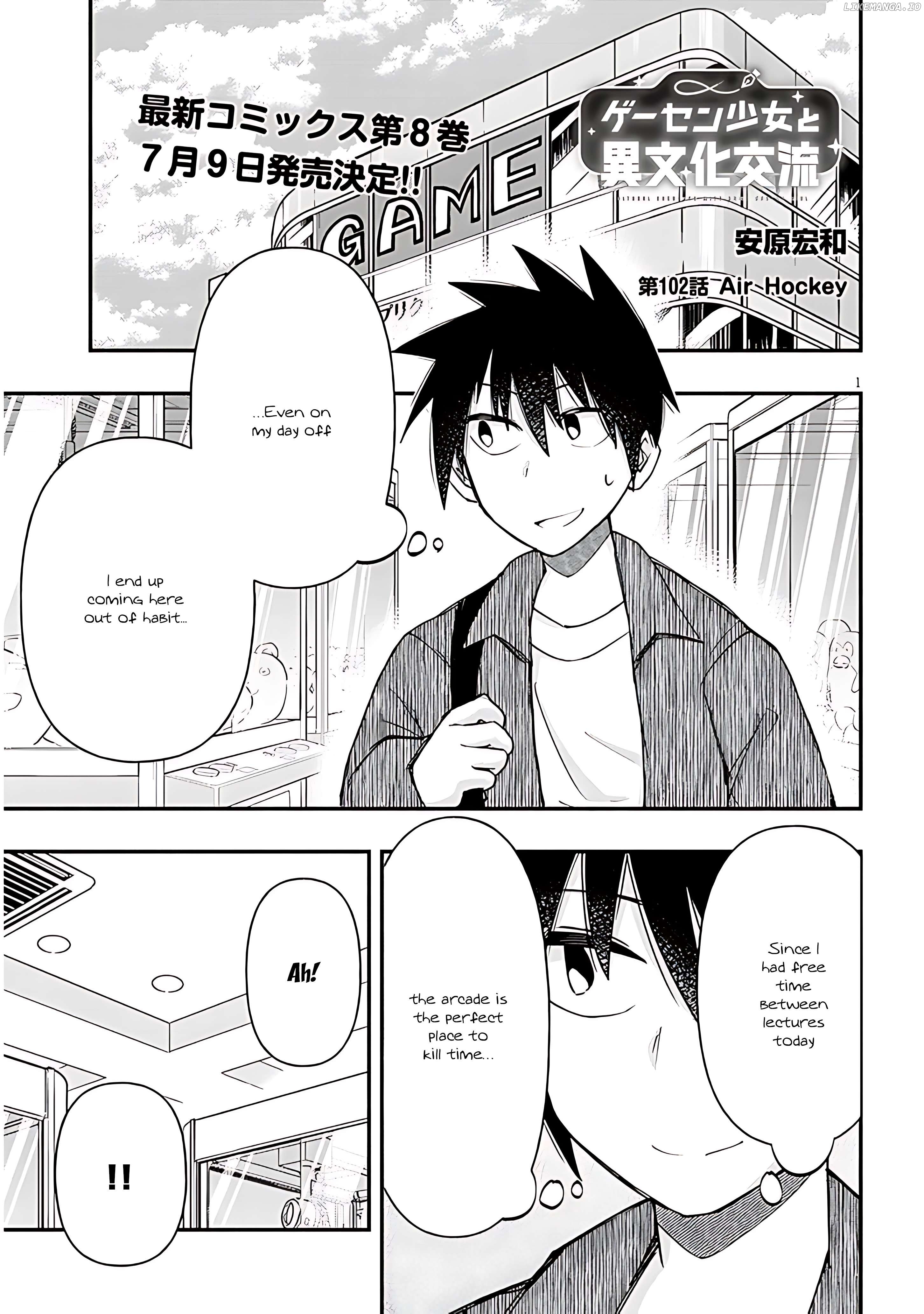 Geesen Shoujo to Ibunka Kouryuu Chapter 102 - page 2