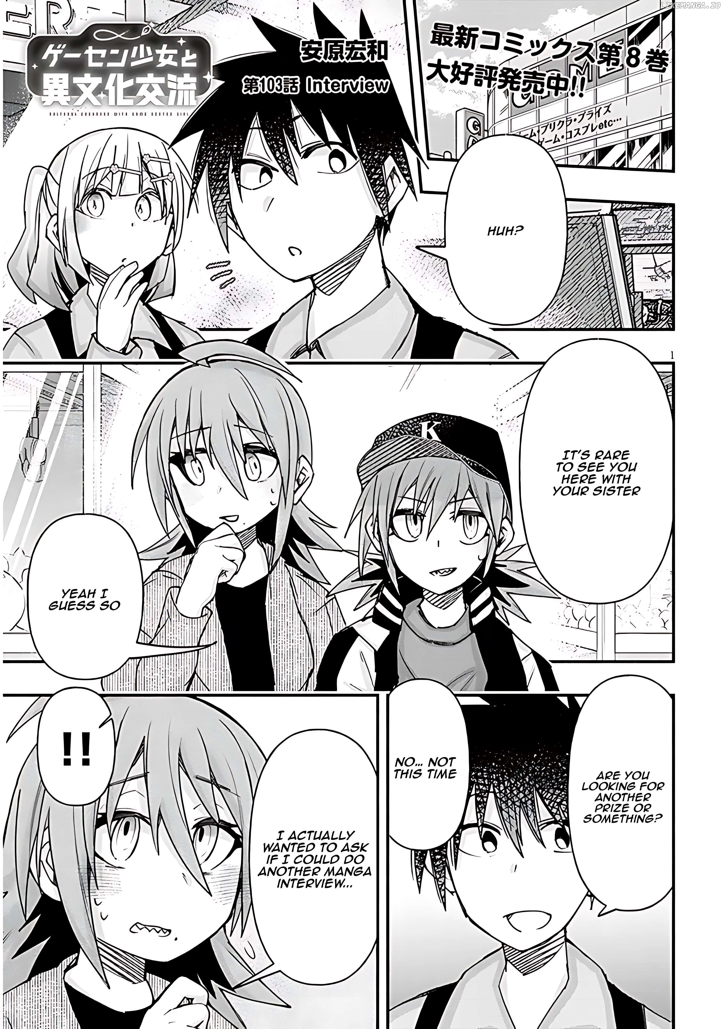 Geesen Shoujo to Ibunka Kouryuu Chapter 103 - page 2
