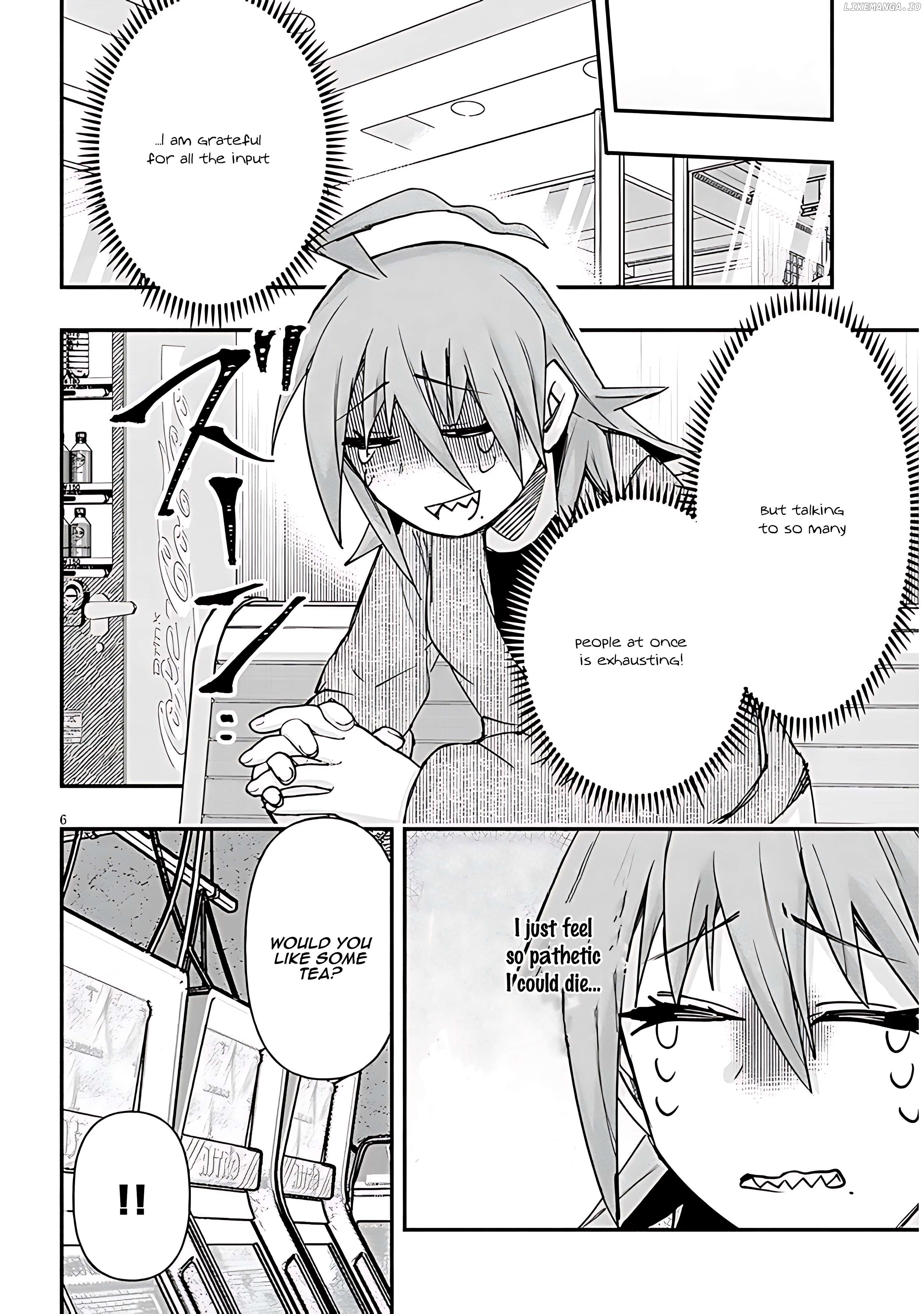 Geesen Shoujo to Ibunka Kouryuu Chapter 103 - page 7
