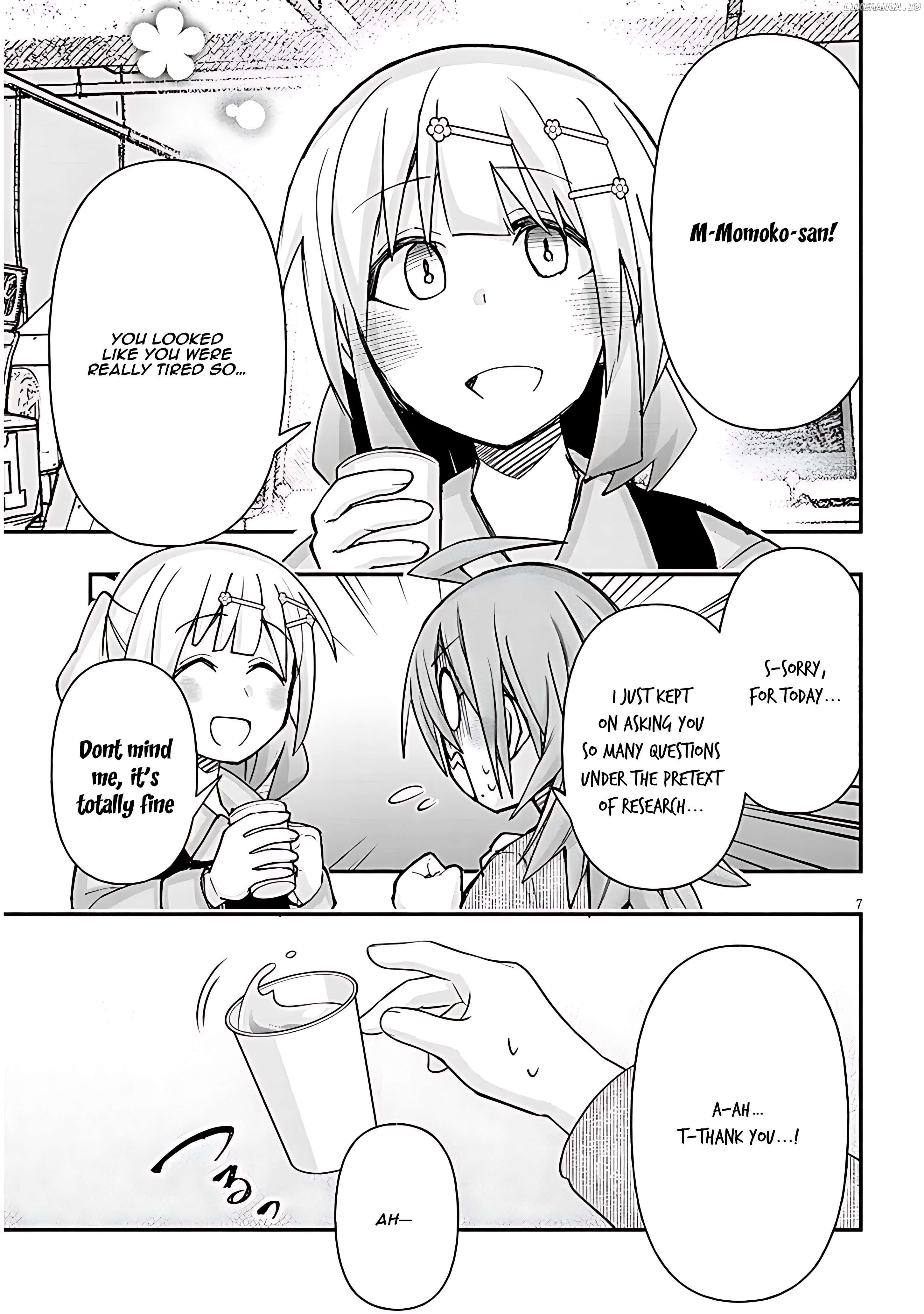 Geesen Shoujo to Ibunka Kouryuu Chapter 103 - page 8