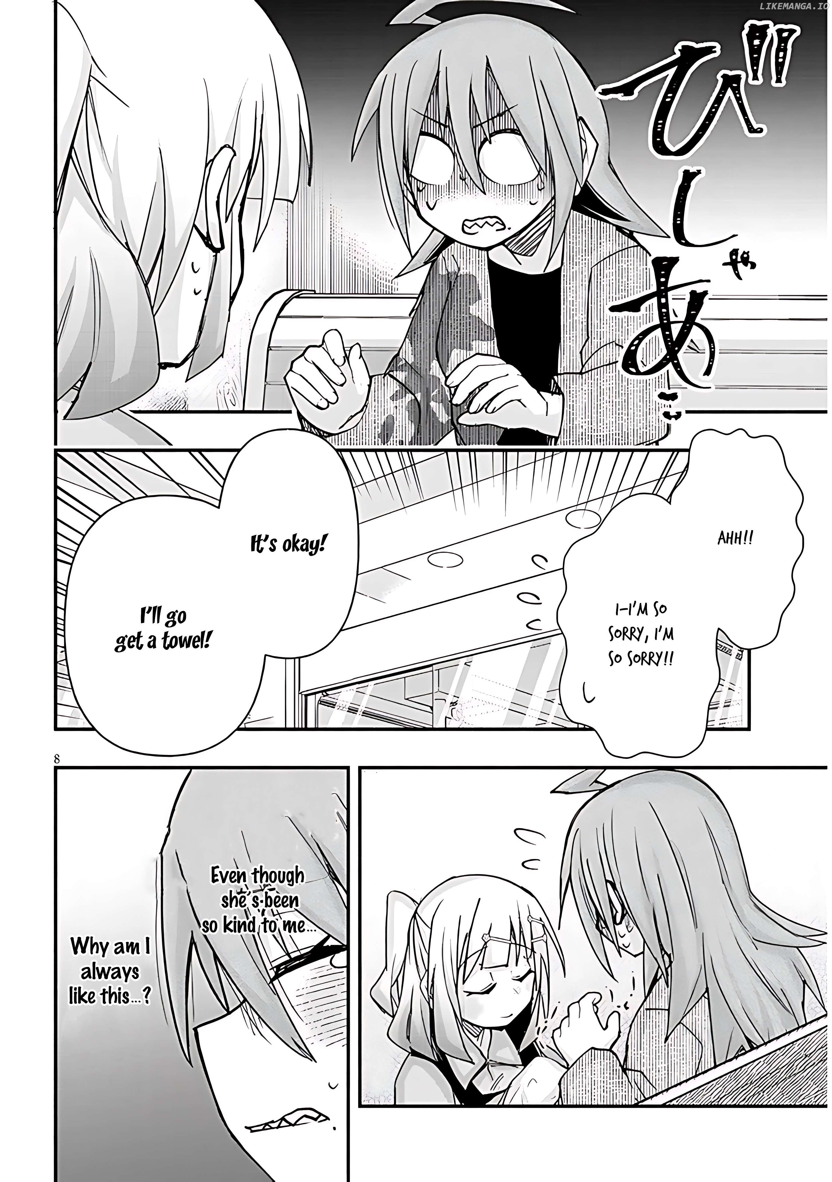 Geesen Shoujo to Ibunka Kouryuu Chapter 103 - page 9