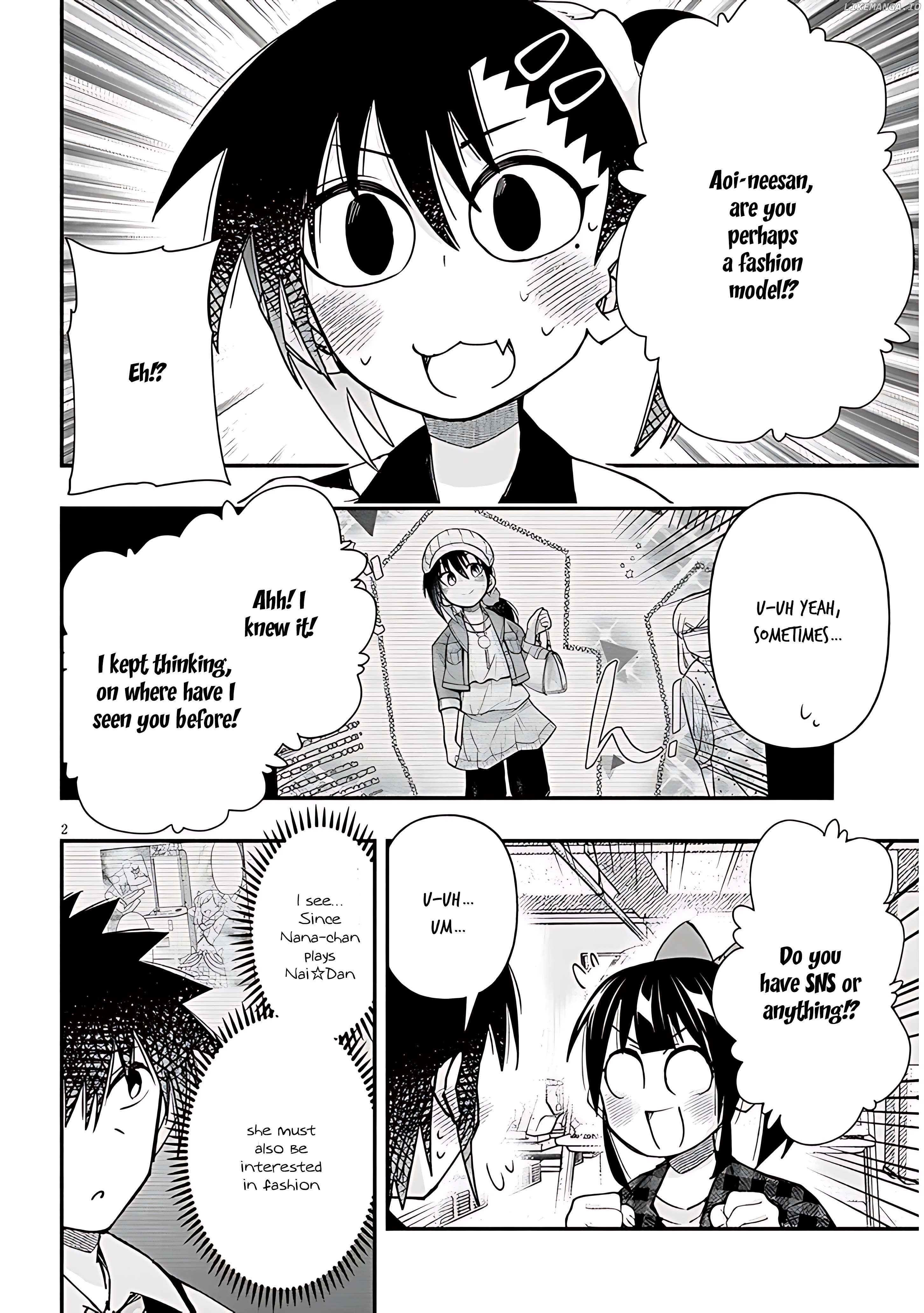 Geesen Shoujo to Ibunka Kouryuu Chapter 104 - page 3