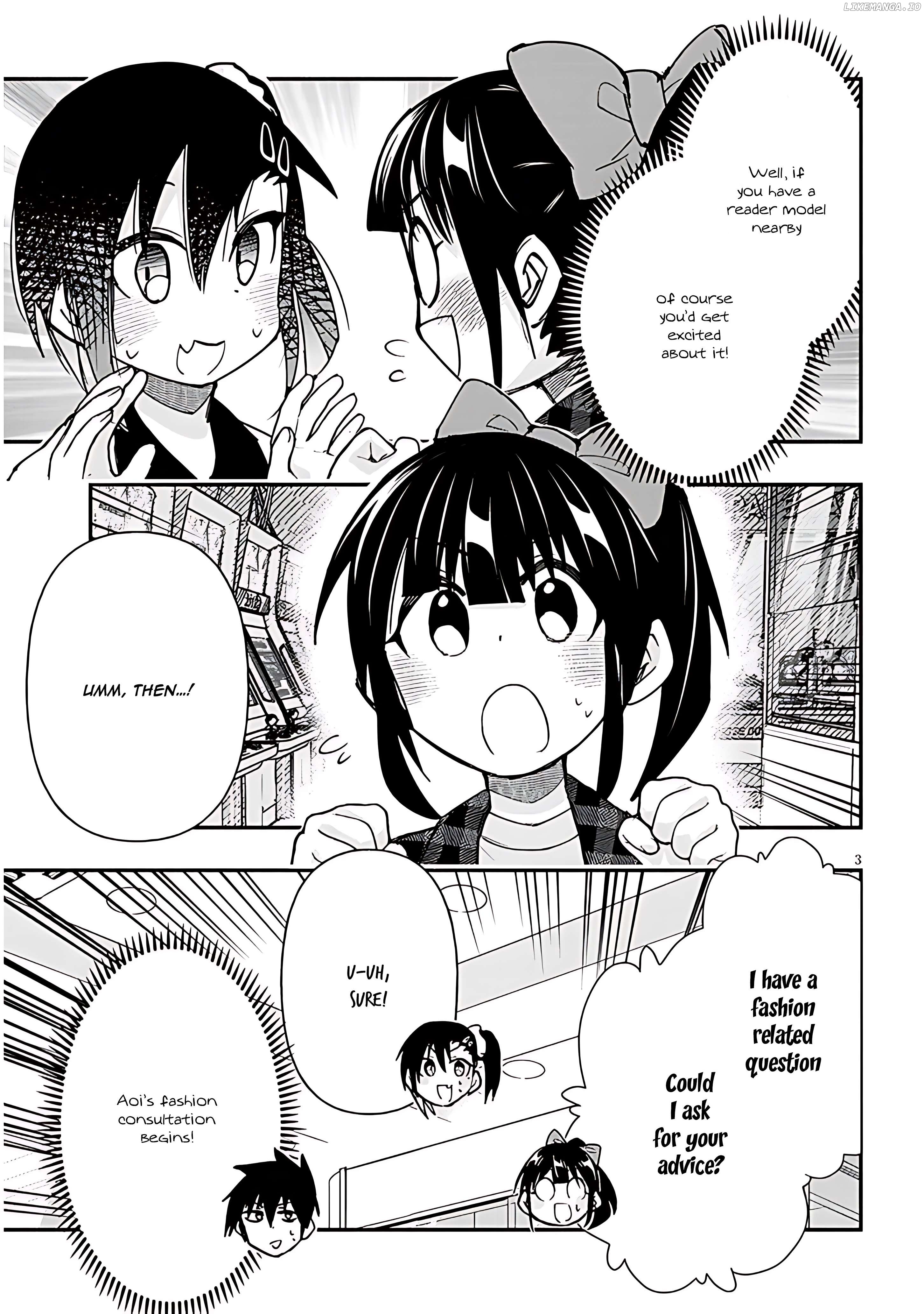 Geesen Shoujo to Ibunka Kouryuu Chapter 104 - page 4