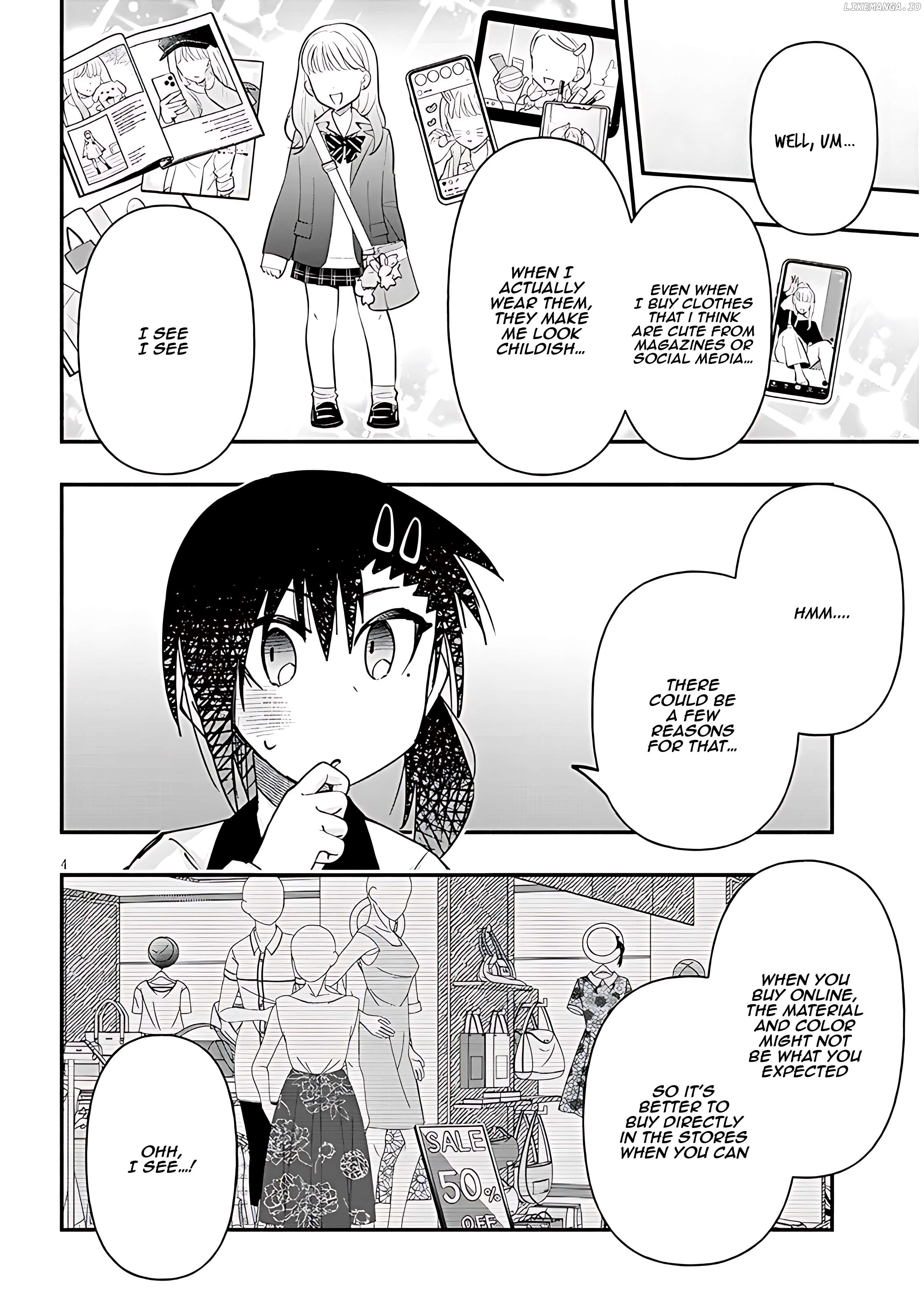 Geesen Shoujo to Ibunka Kouryuu Chapter 104 - page 5