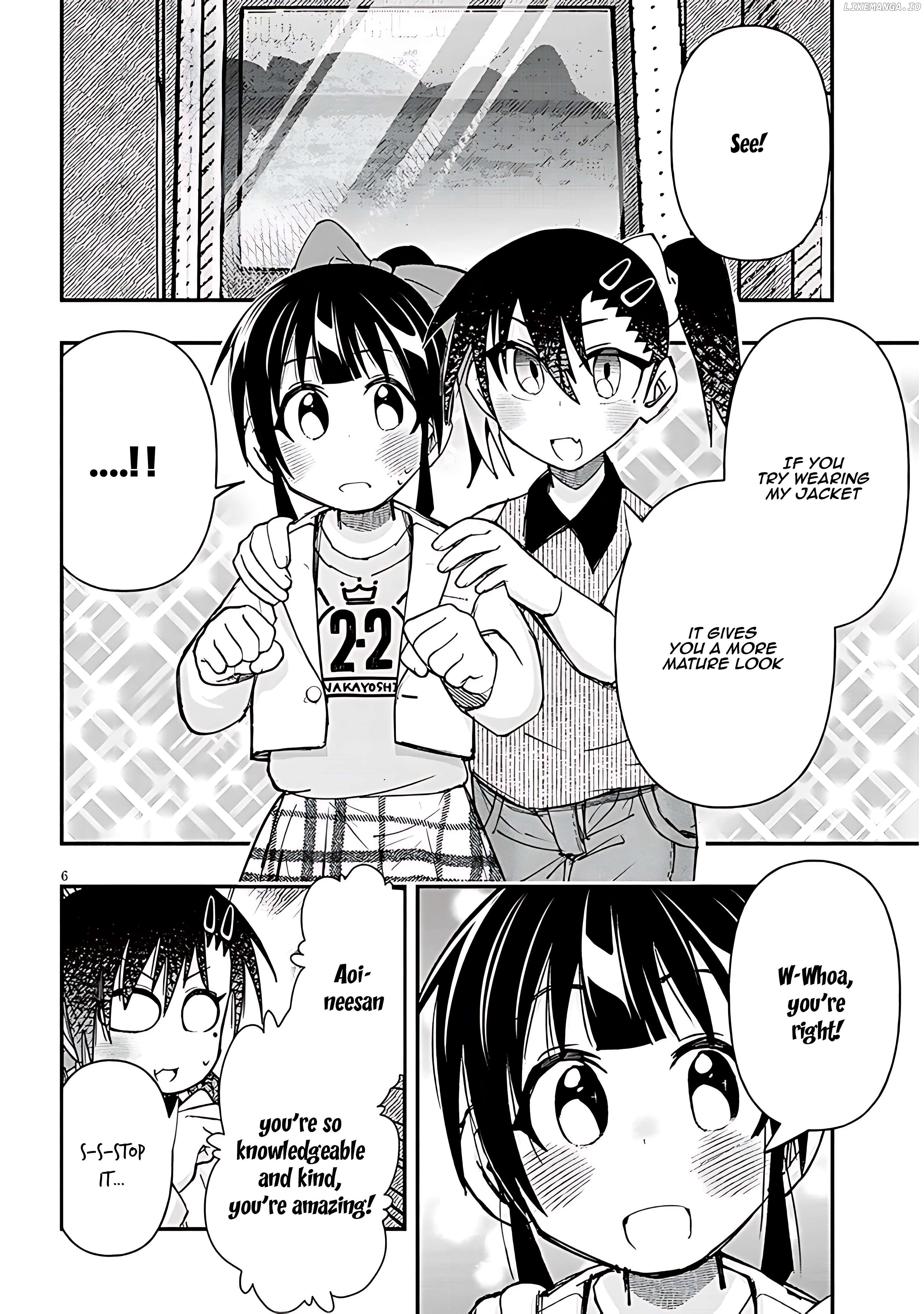 Geesen Shoujo to Ibunka Kouryuu Chapter 104 - page 7