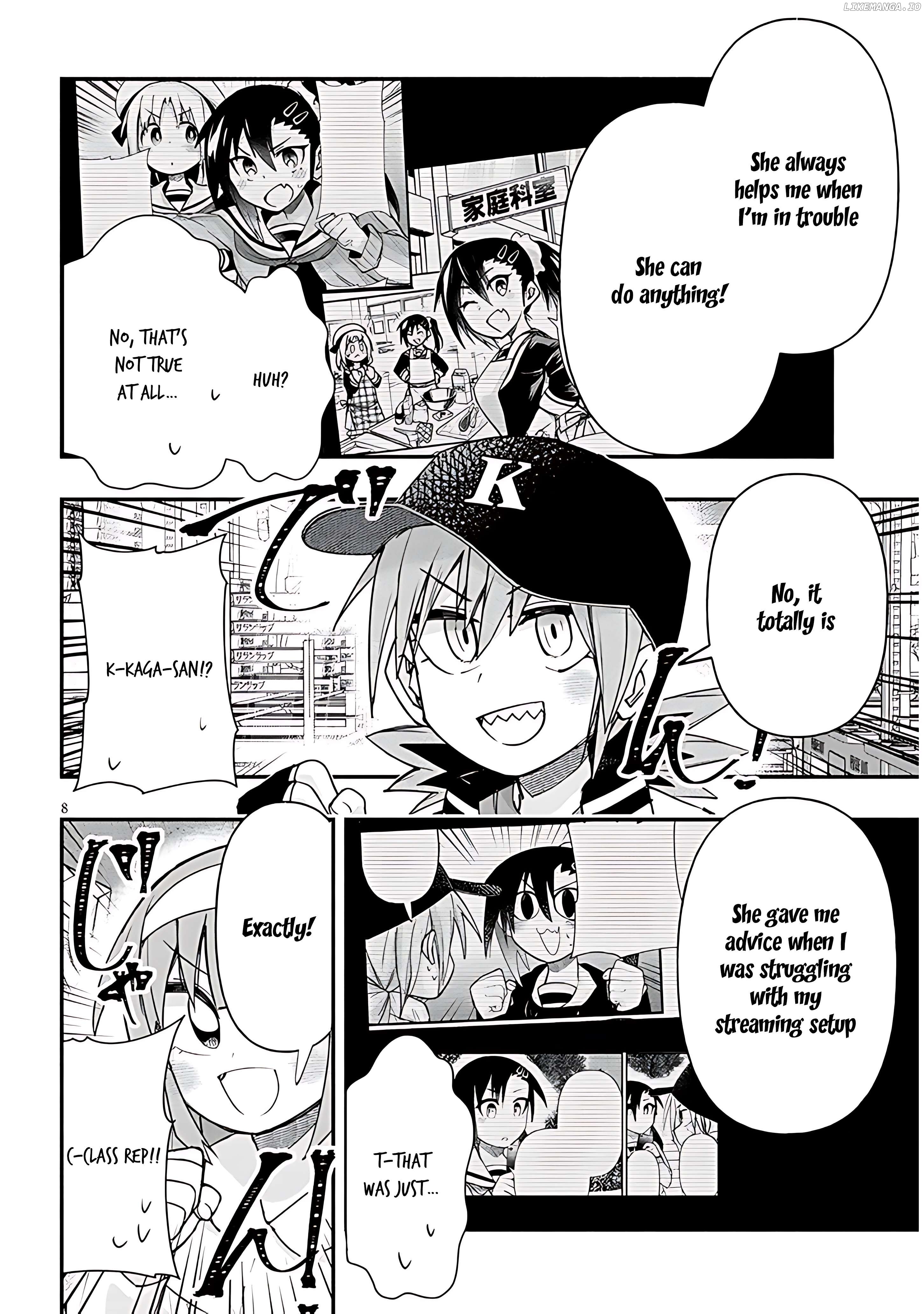 Geesen Shoujo to Ibunka Kouryuu Chapter 104 - page 9
