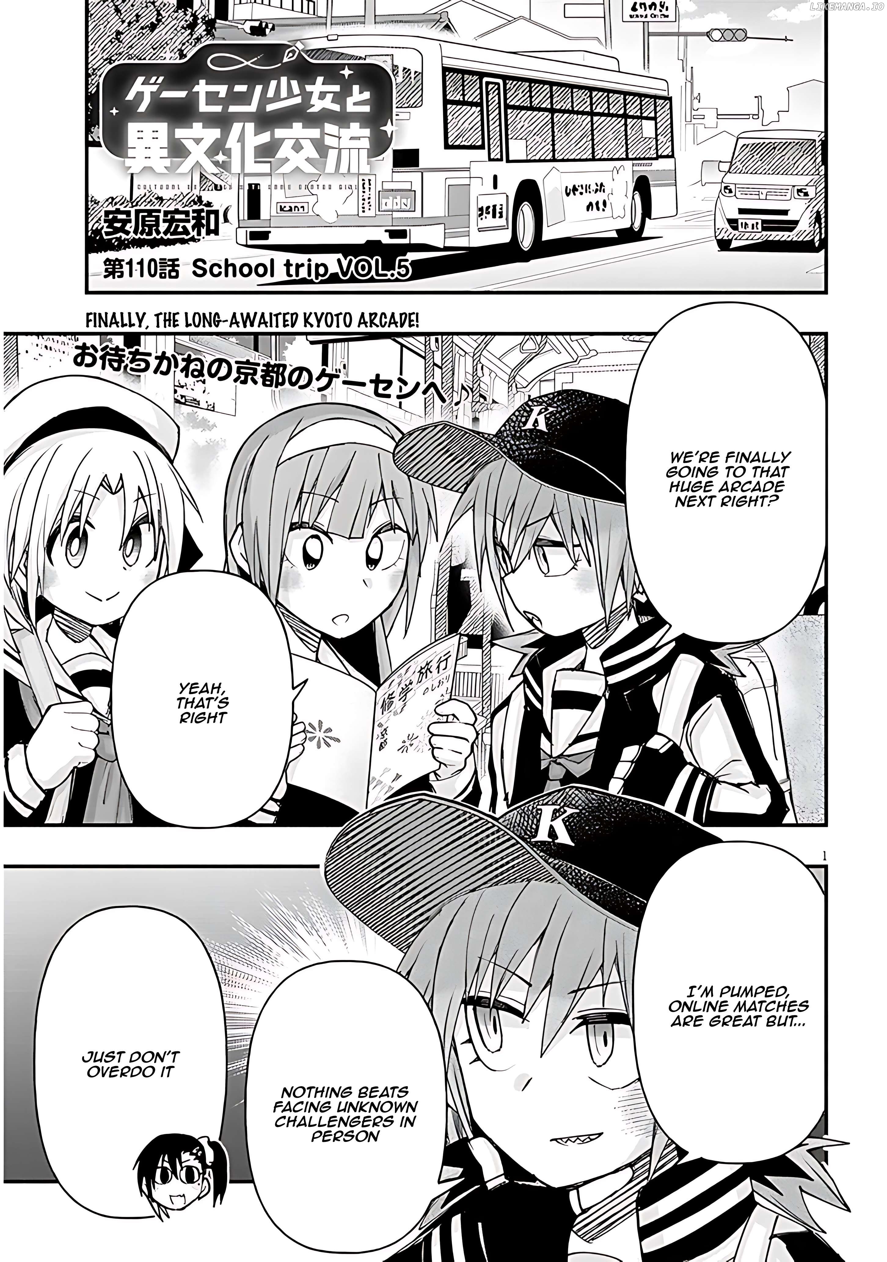 Geesen Shoujo to Ibunka Kouryuu Chapter 110 - page 2