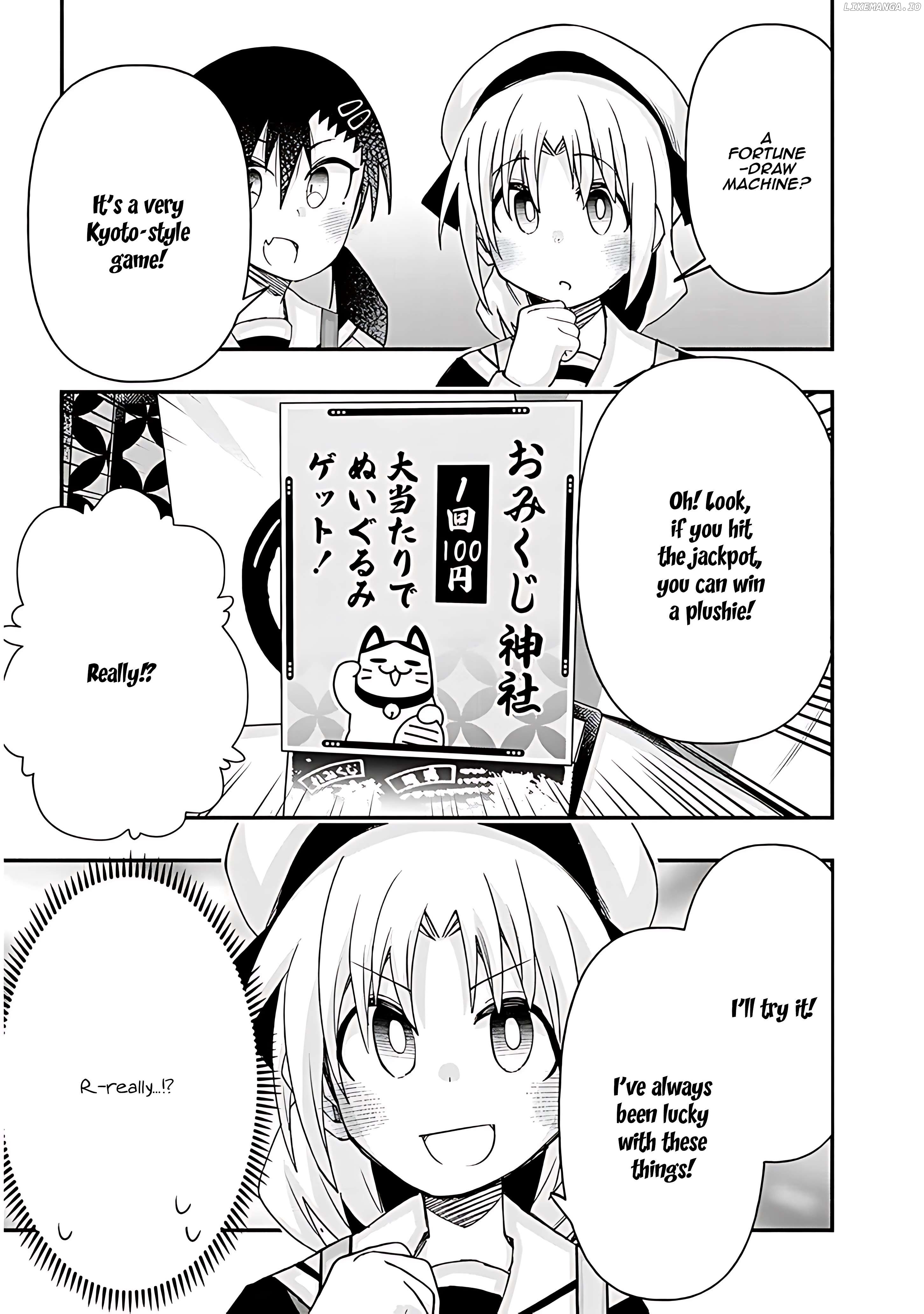Geesen Shoujo to Ibunka Kouryuu Chapter 110 - page 7