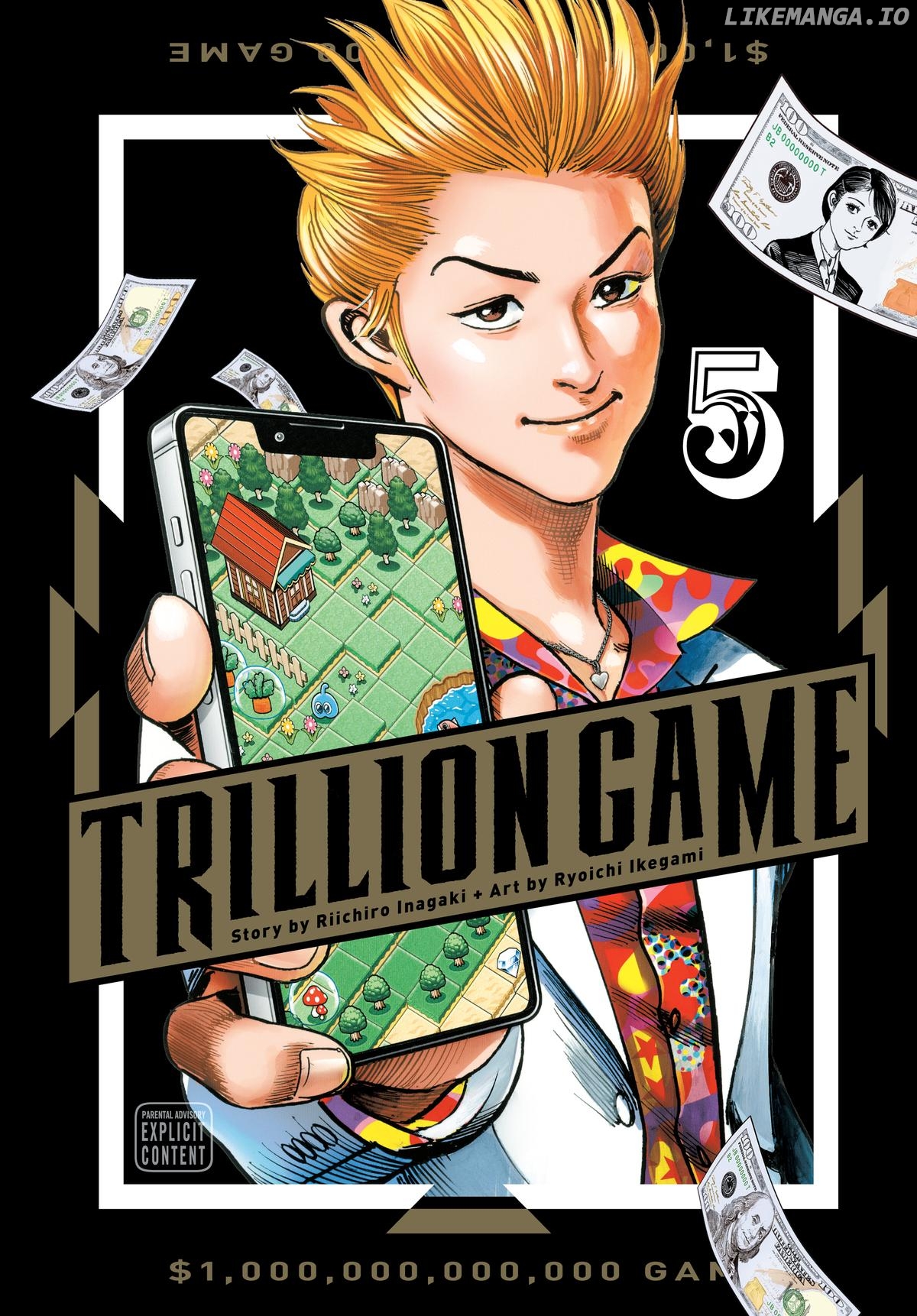 Trillion Game Chapter 32 - page 1