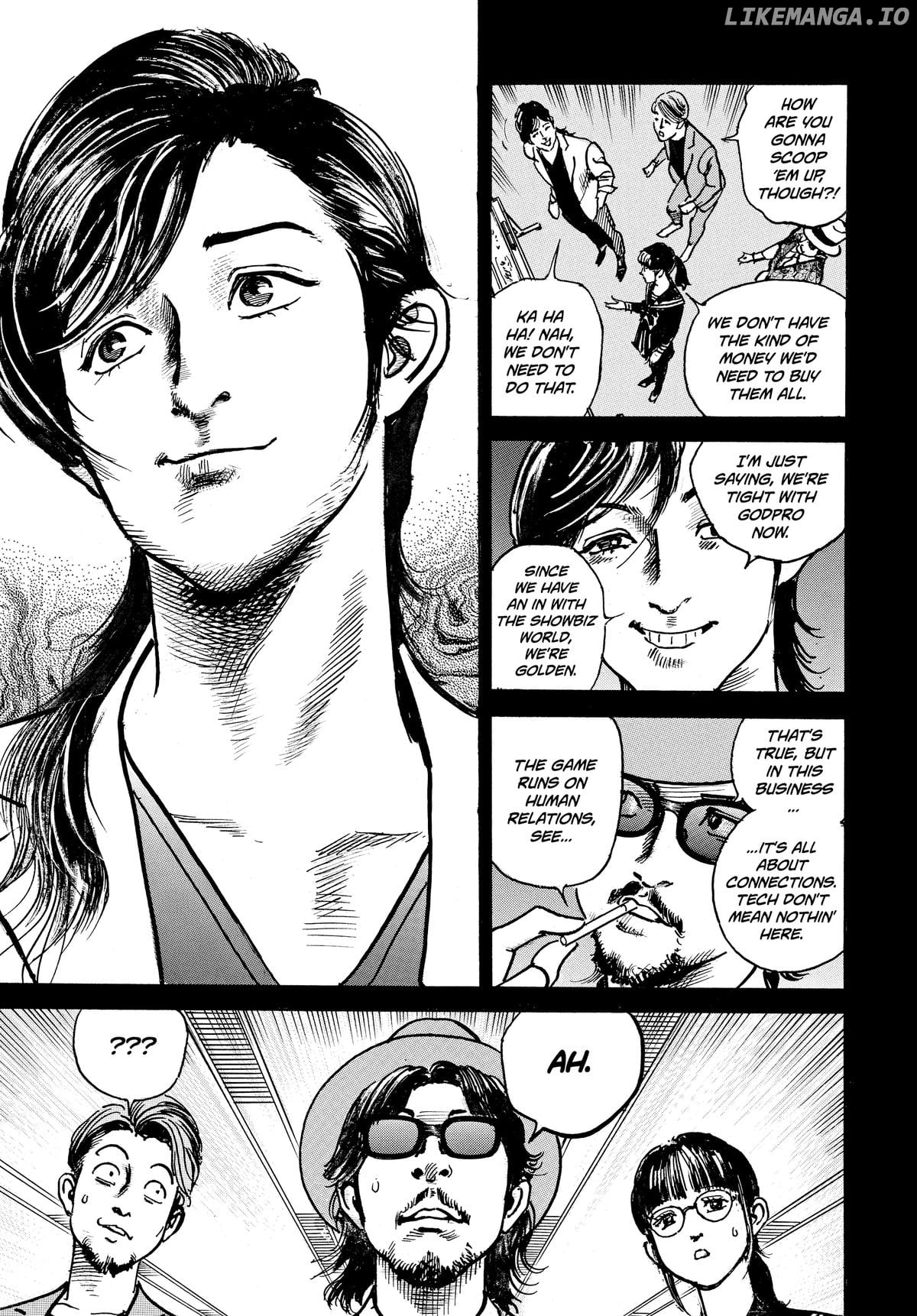 Trillion Game Chapter 32 - page 11