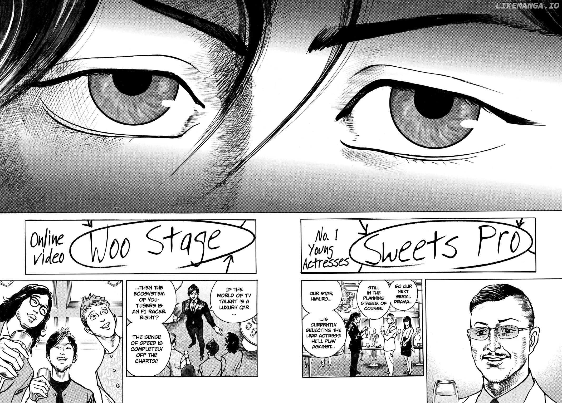 Trillion Game Chapter 32 - page 15