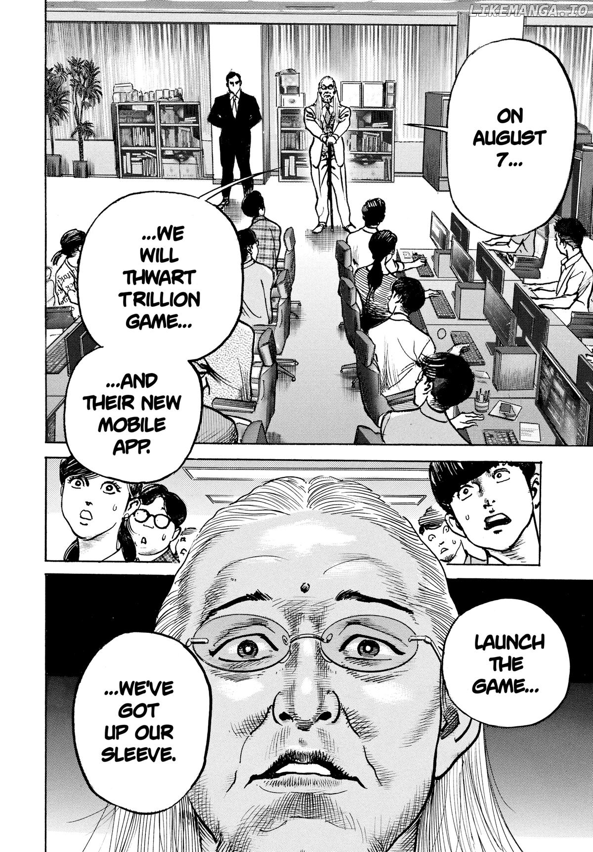 Trillion Game Chapter 35 - page 12