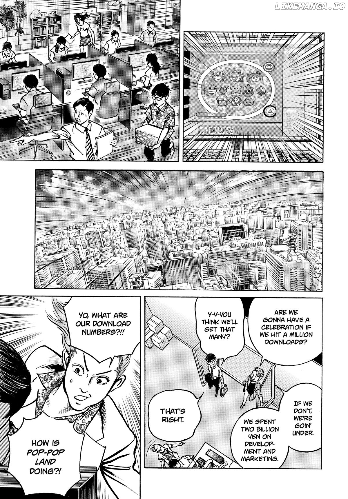 Trillion Game Chapter 35 - page 13