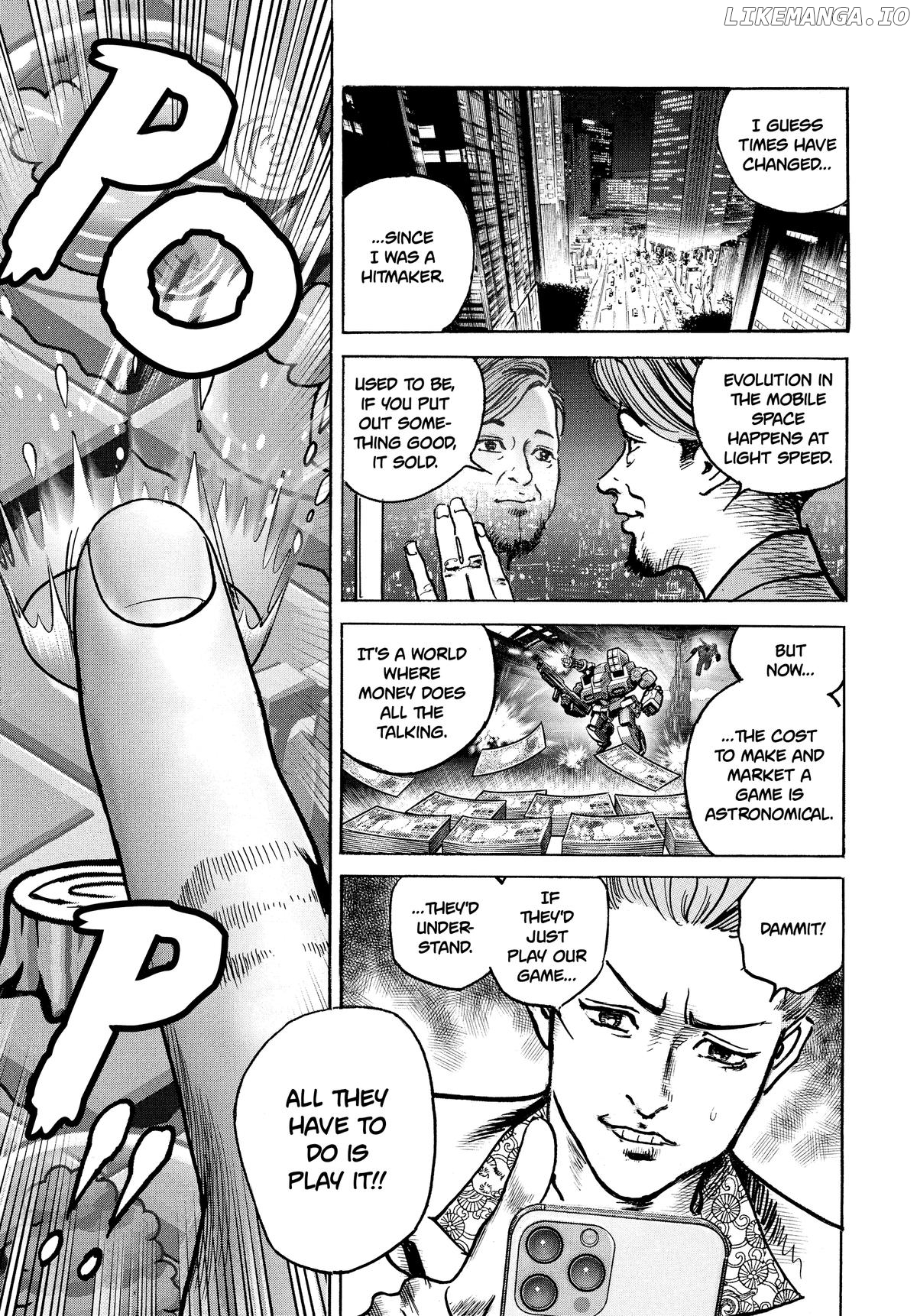 Trillion Game Chapter 35 - page 17