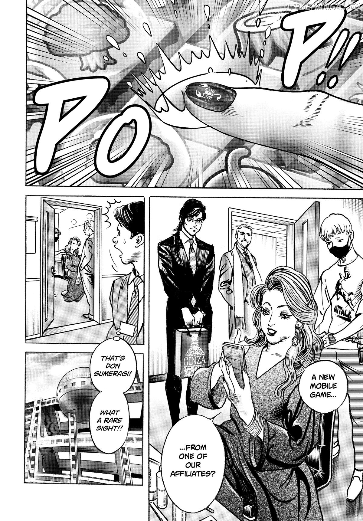 Trillion Game Chapter 35 - page 18