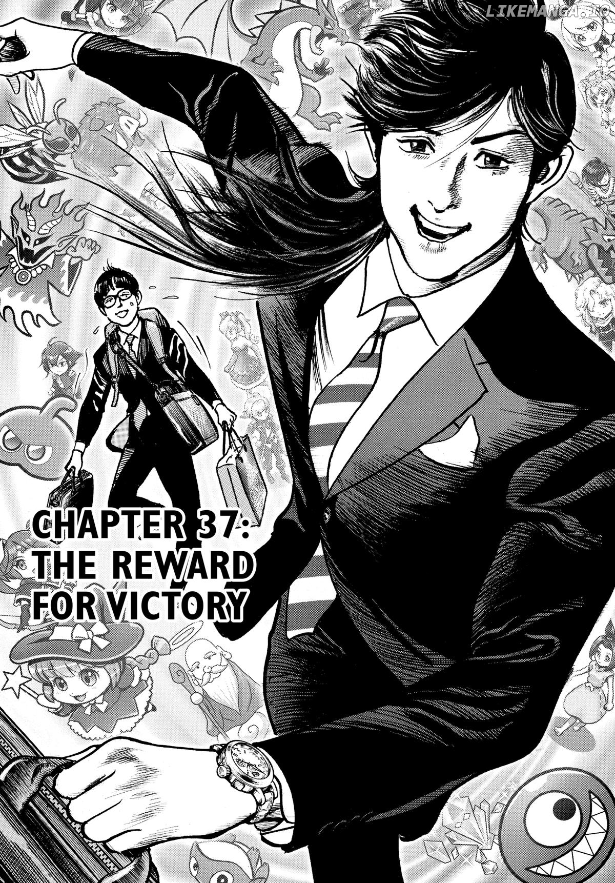 Trillion Game Chapter 37 - page 1