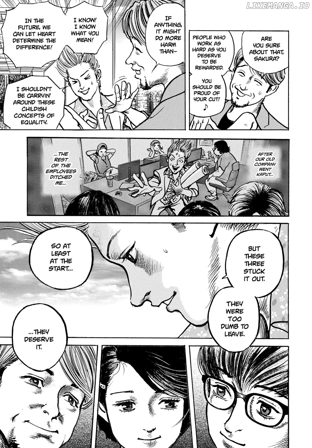 Trillion Game Chapter 37 - page 13