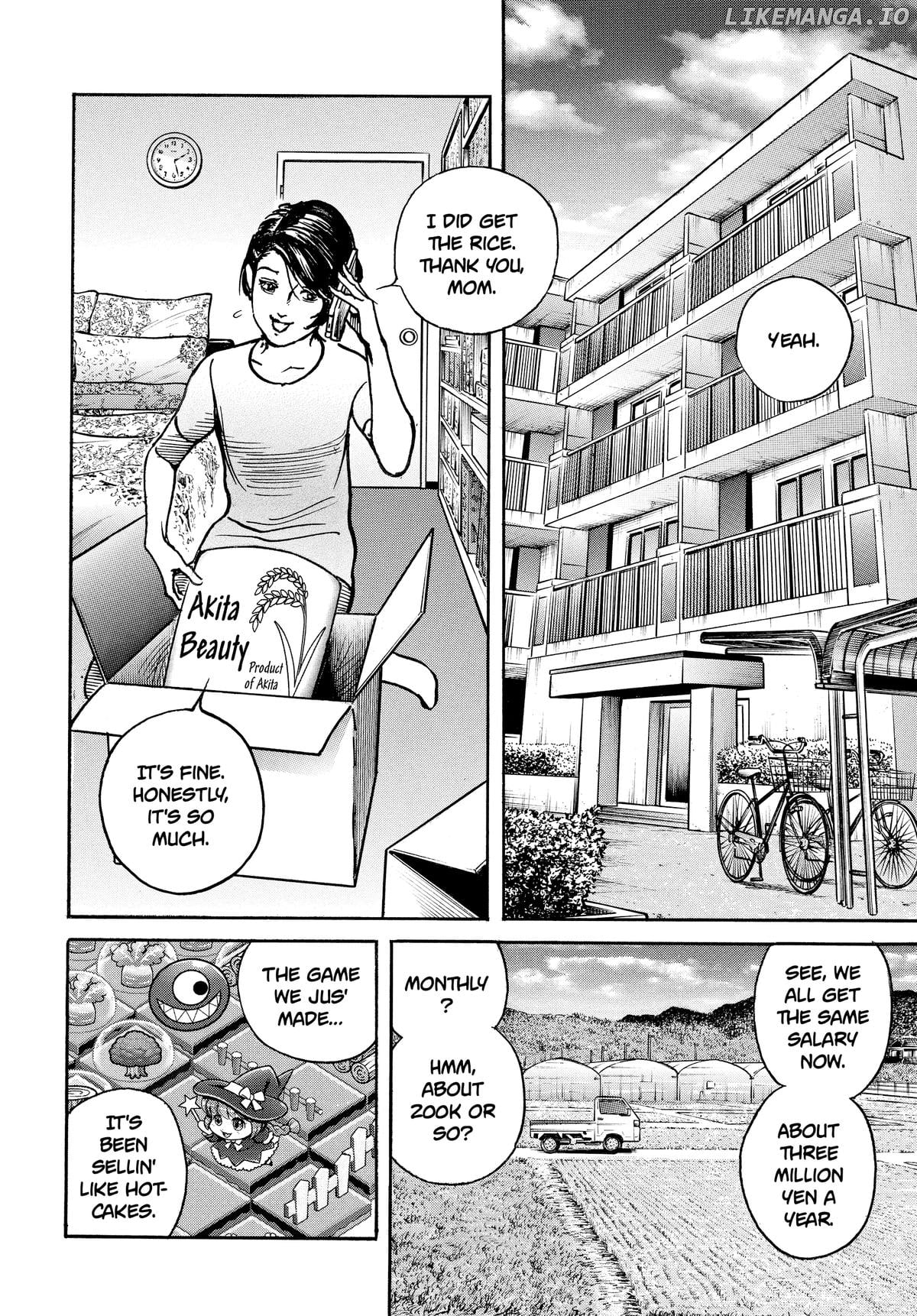 Trillion Game Chapter 37 - page 2